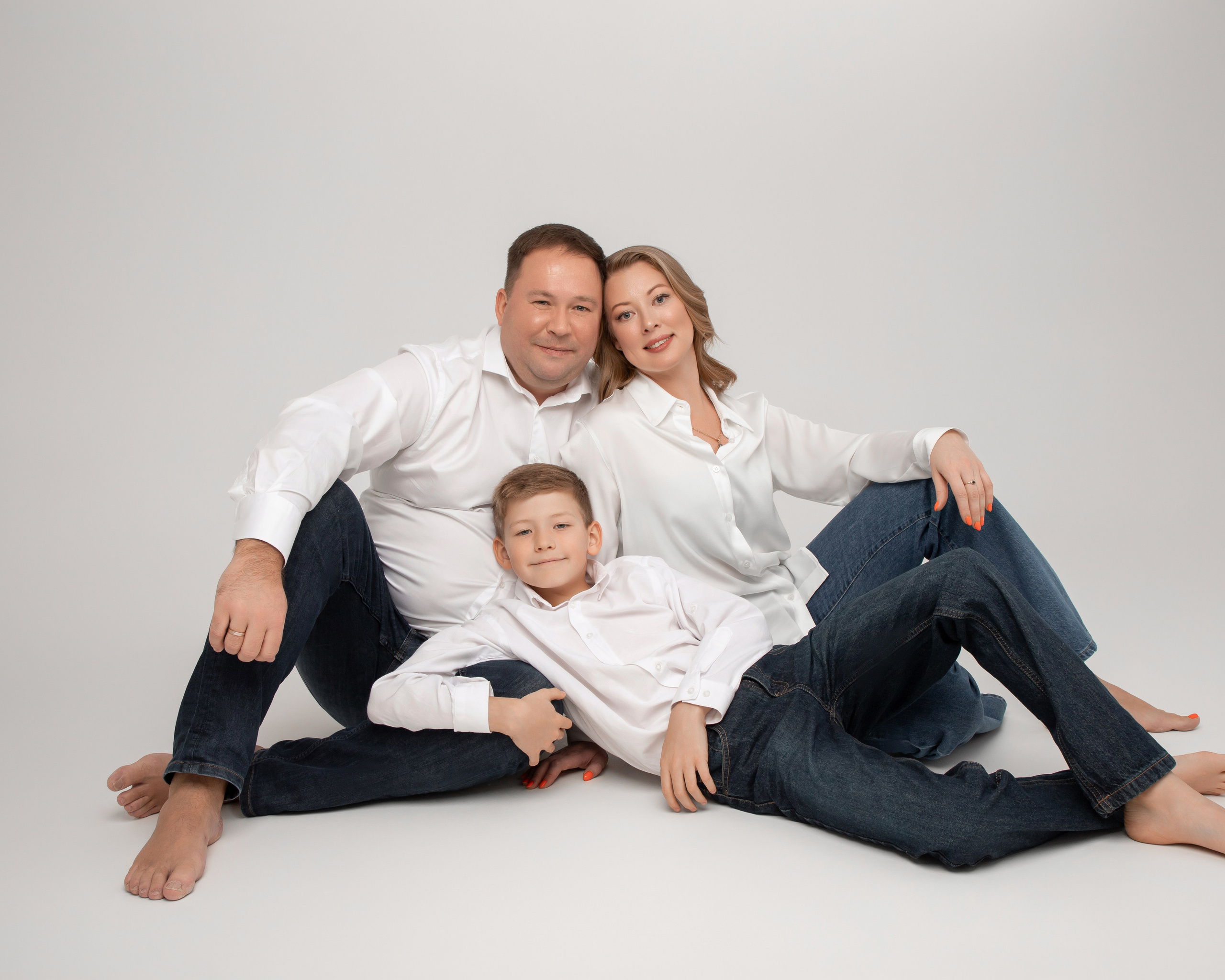 Гульнара, Андрей и Александр. Фотограф Денис Лесковский (Тюмень)