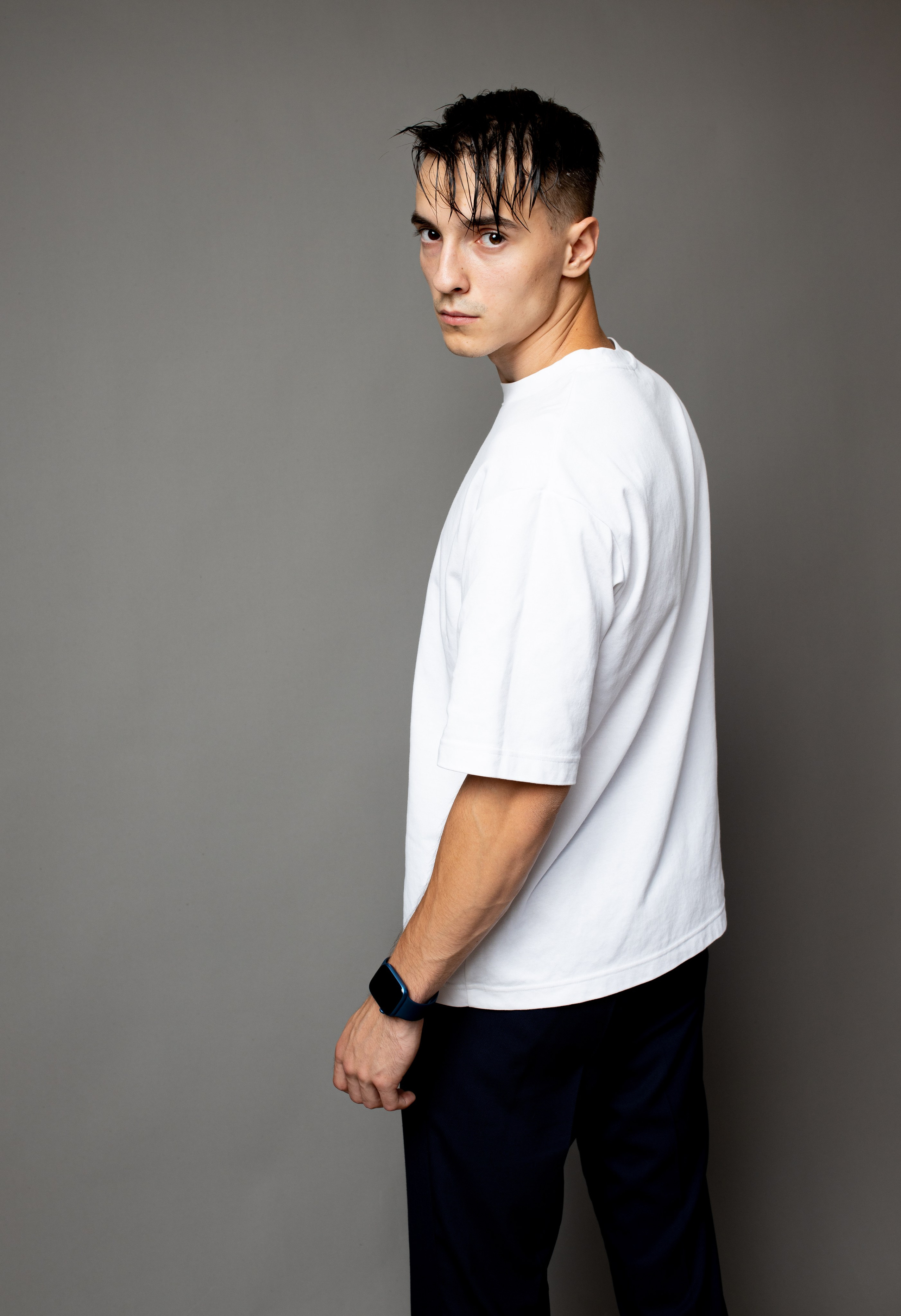 Мужской портрет. Студия. Фотограф Москва