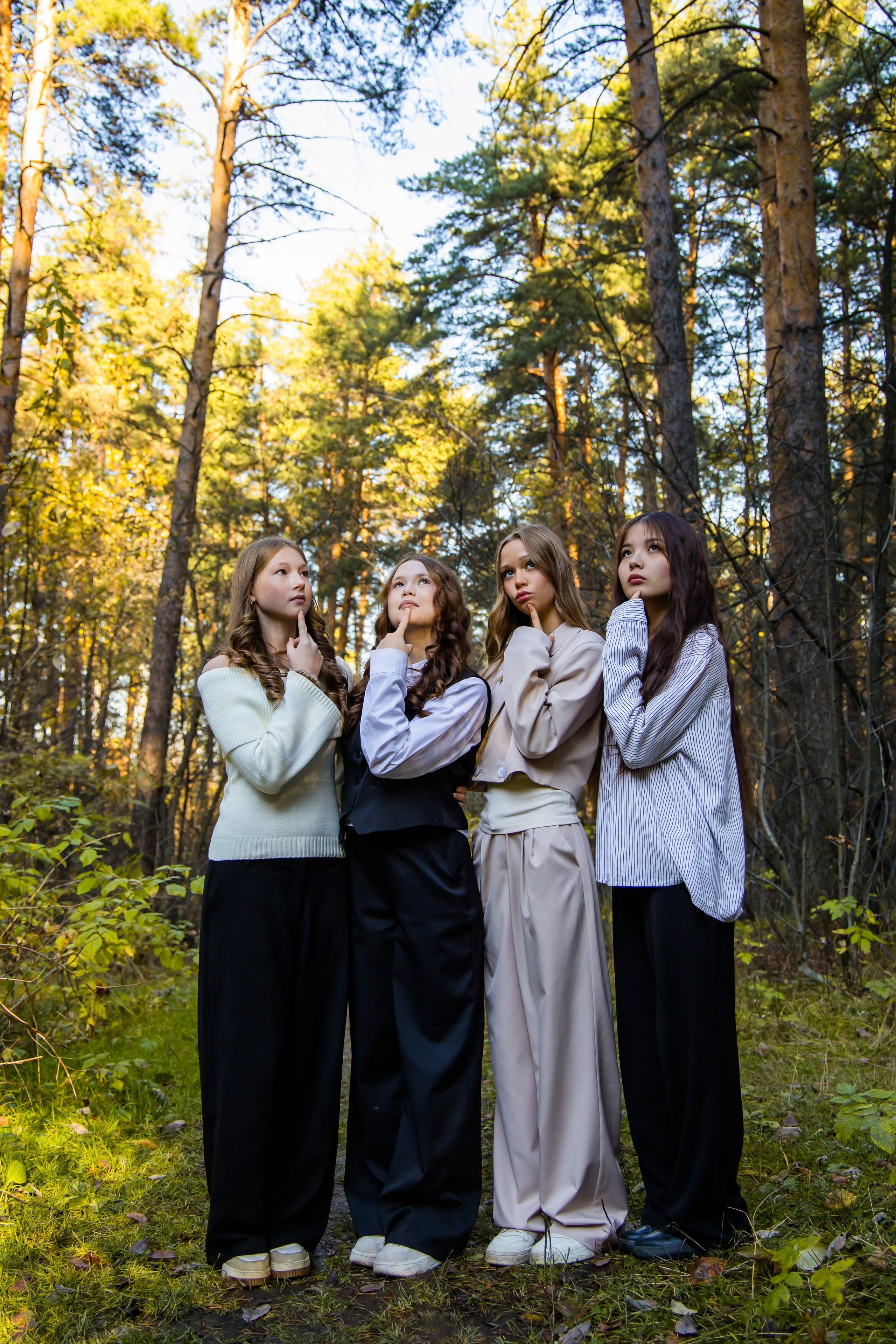 Осень, 9 класс