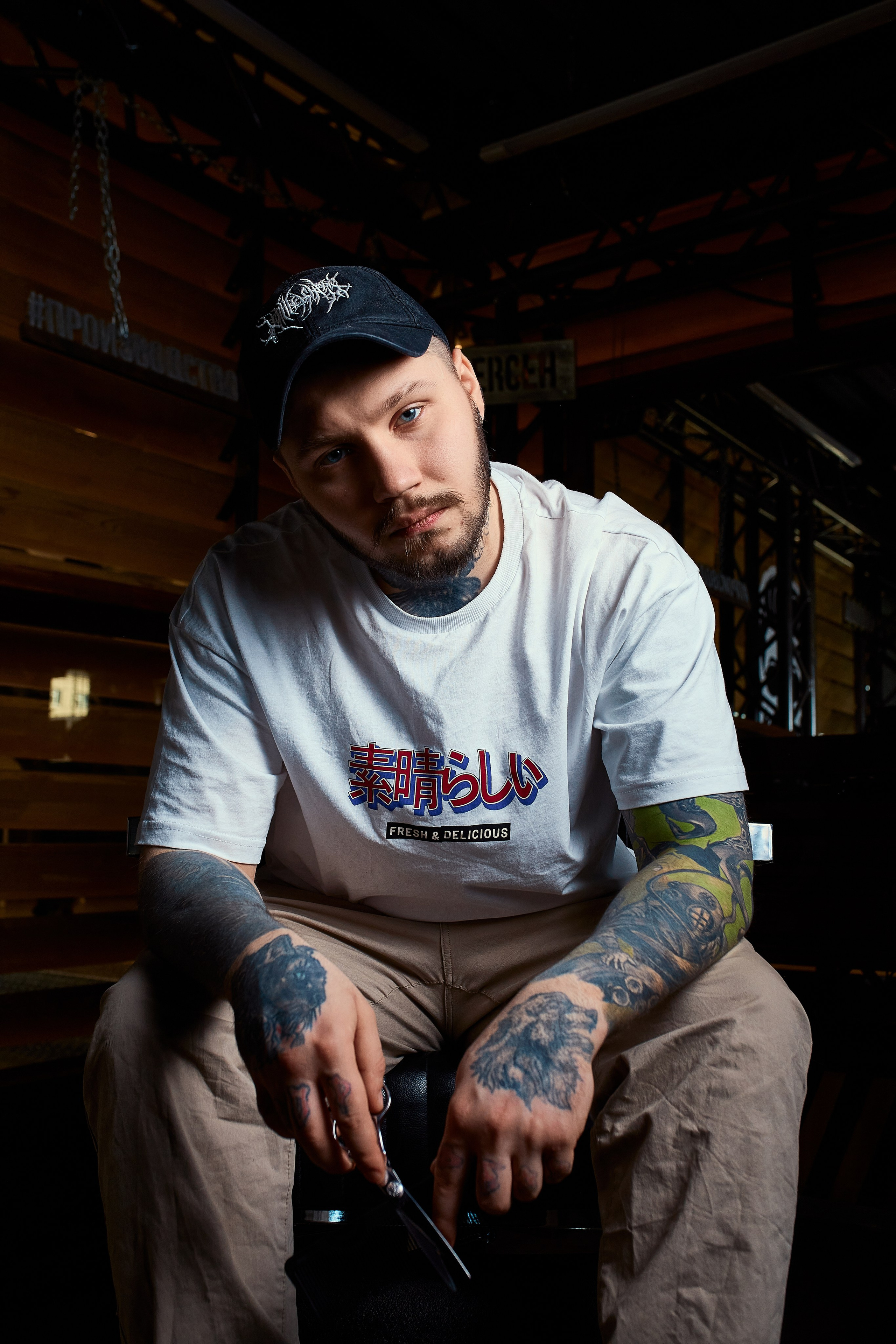 Барбершоп «Цех». Видеограф, фотограф Илья Новиков Москва, Екатеринбург, Калининград