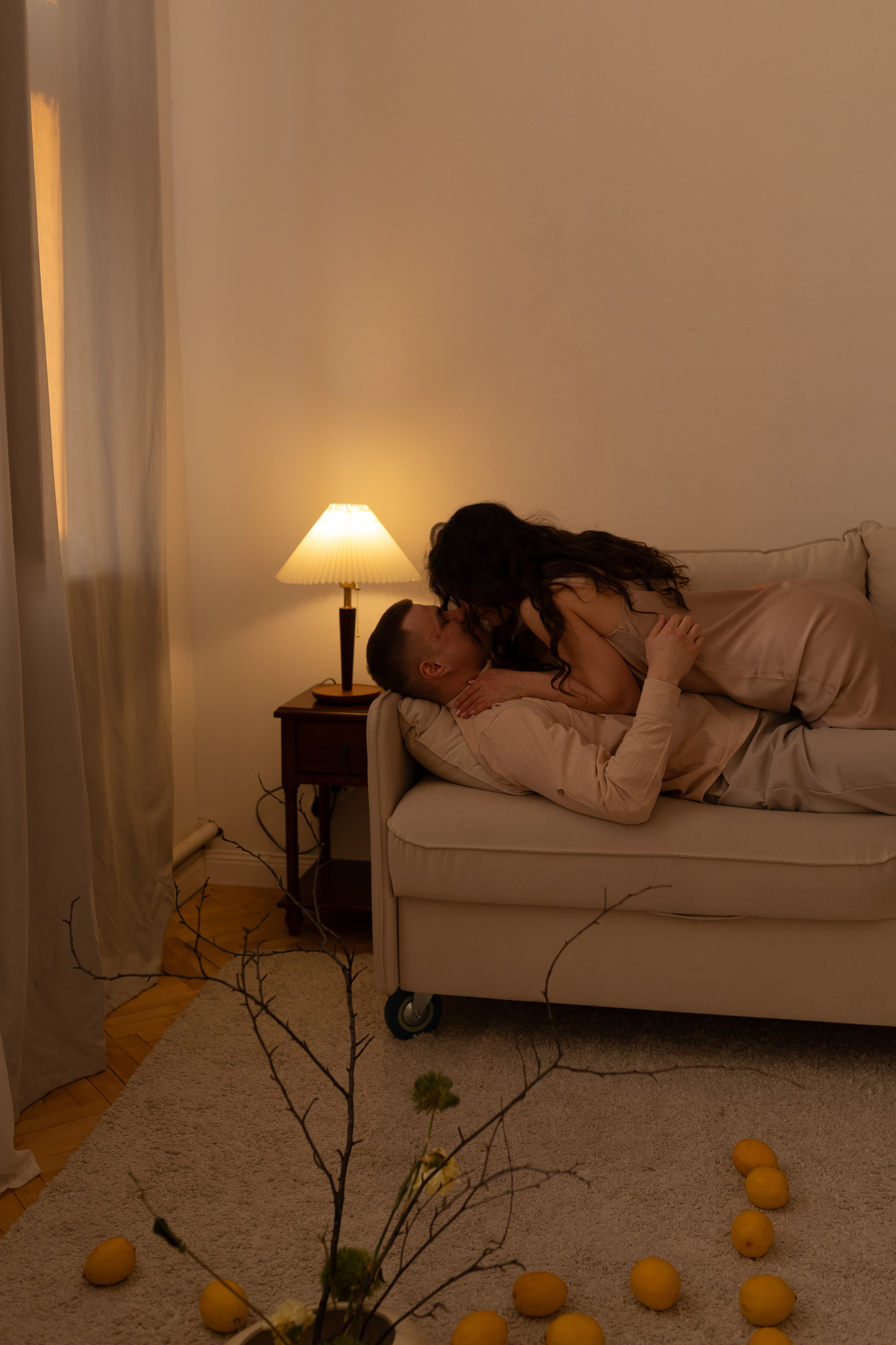 Катя и Влад. Фотограф Ксюша Белоносова