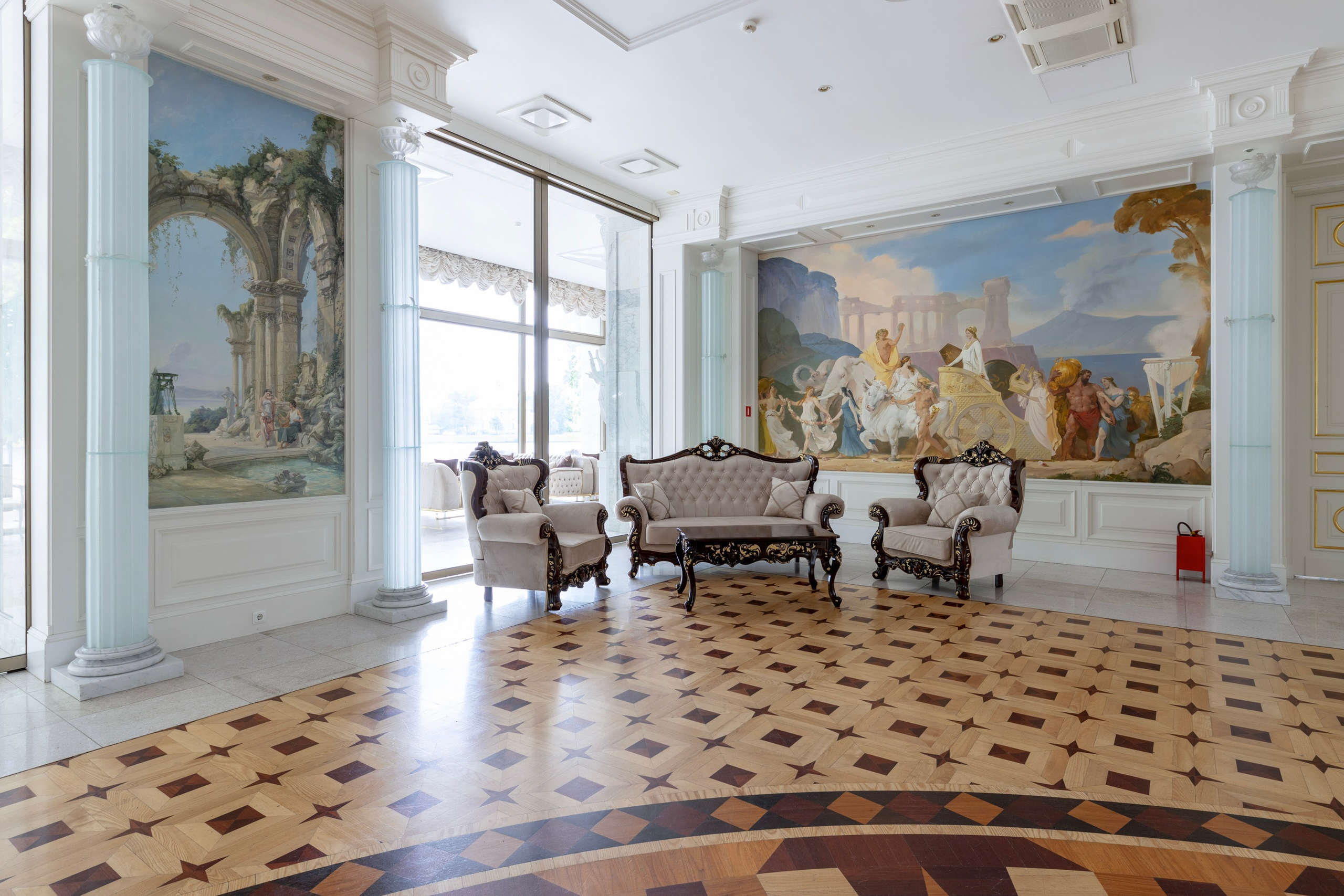 Государственная резиденция К-2 на набережной р. Малой Невки. Интерьерный фотограф в Санкт-Петербурге Екатерина Цыбулько