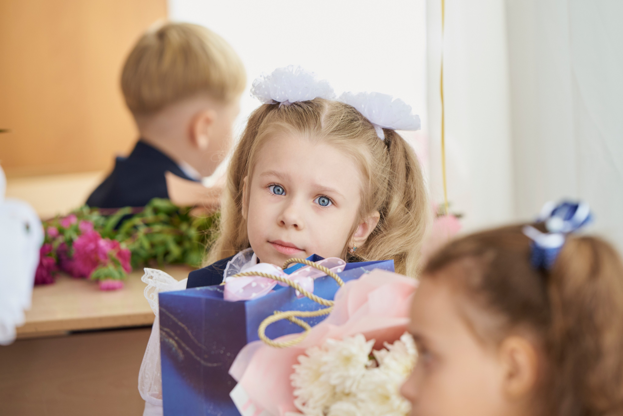 Первый раз в 1-й класс. Фотостудия «Юла»