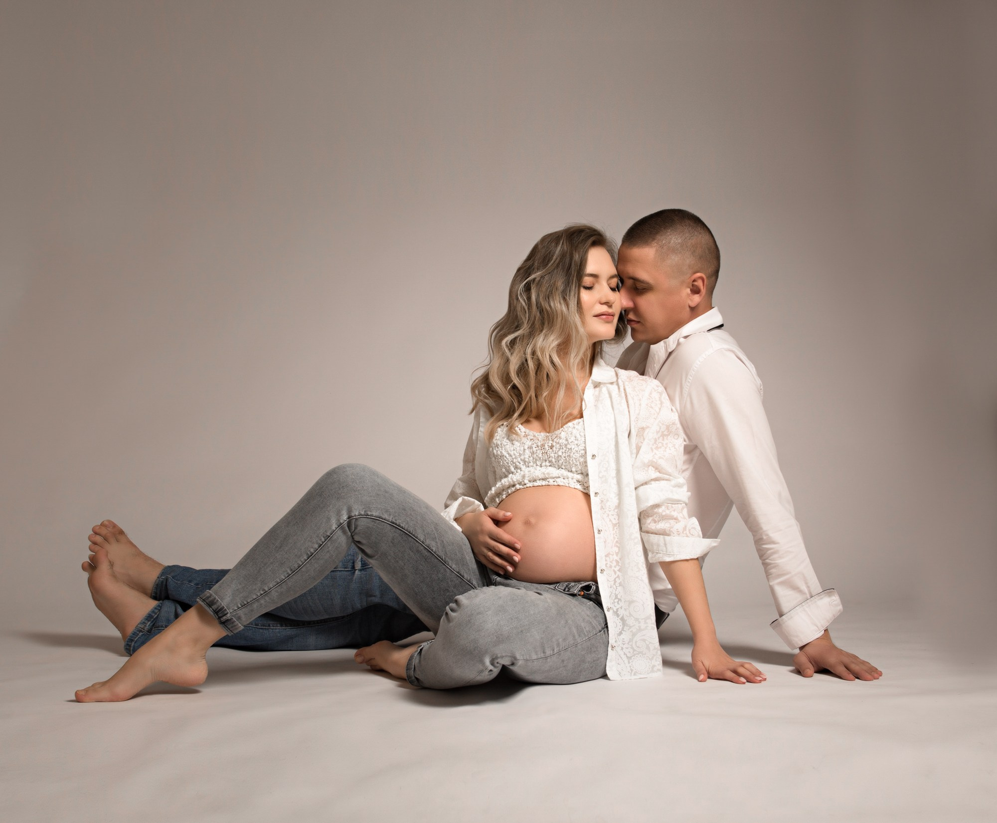 БЕРЕМЕННОСТЬ. Фотосессия беременности — Крылова Натали — Москва