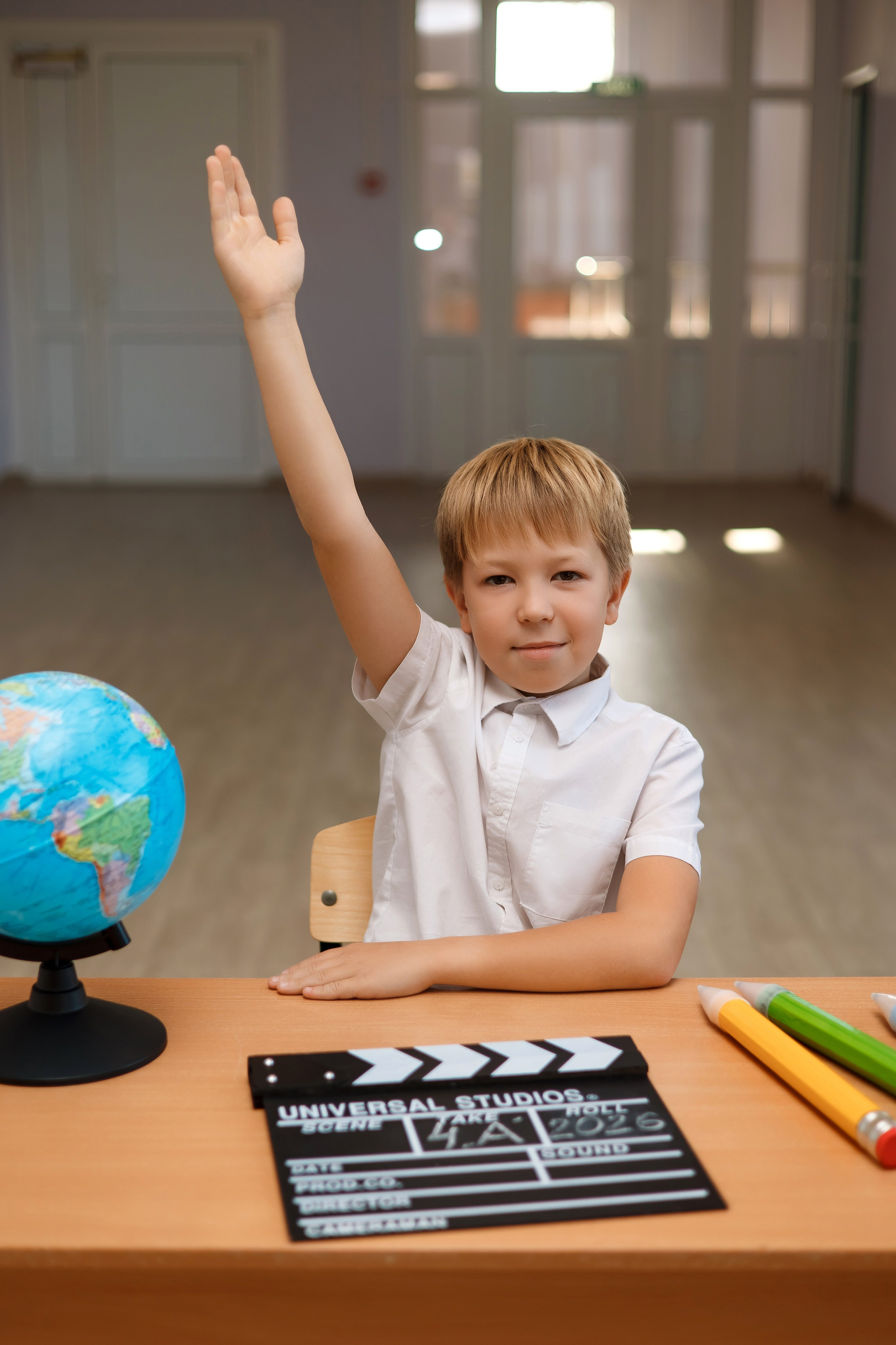 Школа 17, 4 класс. Фотограф Любовь Корниенко, Примоский край