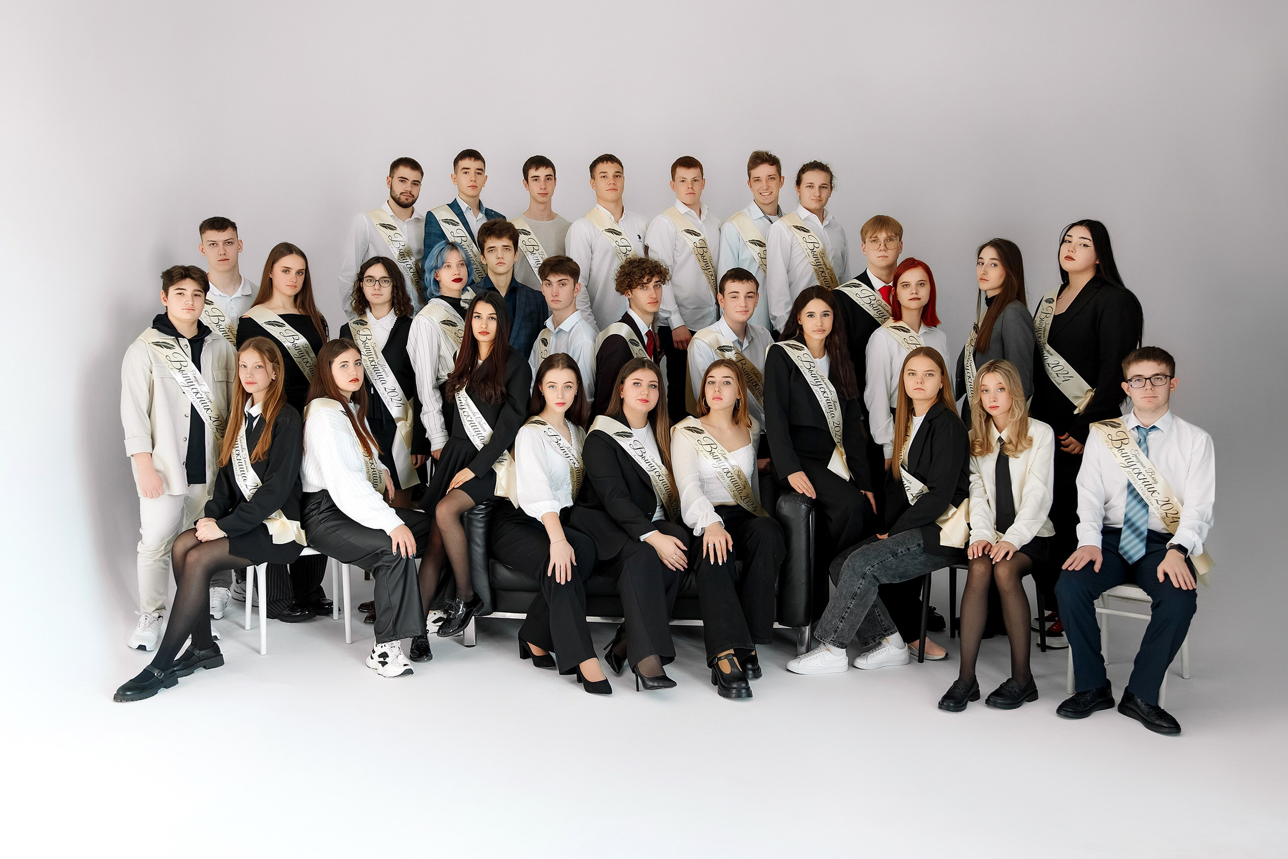 11 класс Циклорама. Фотограф Любовь Корниенко, Примоский край