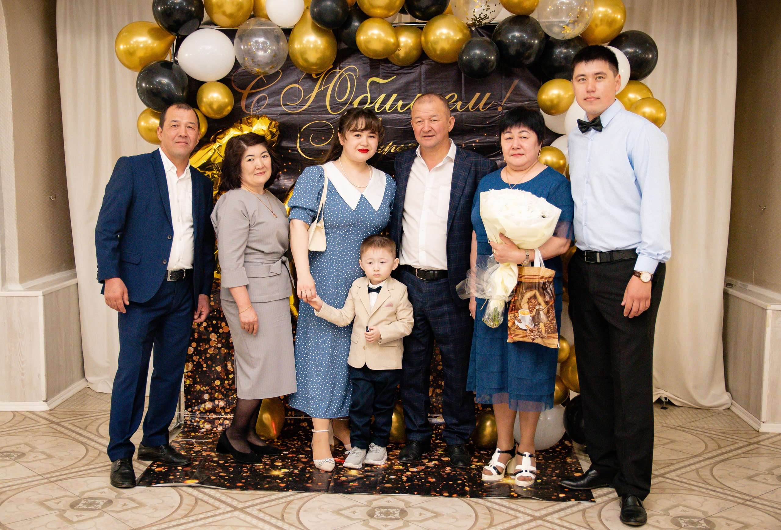 Юбилей Марьям. Свадебный и портретный фотограф