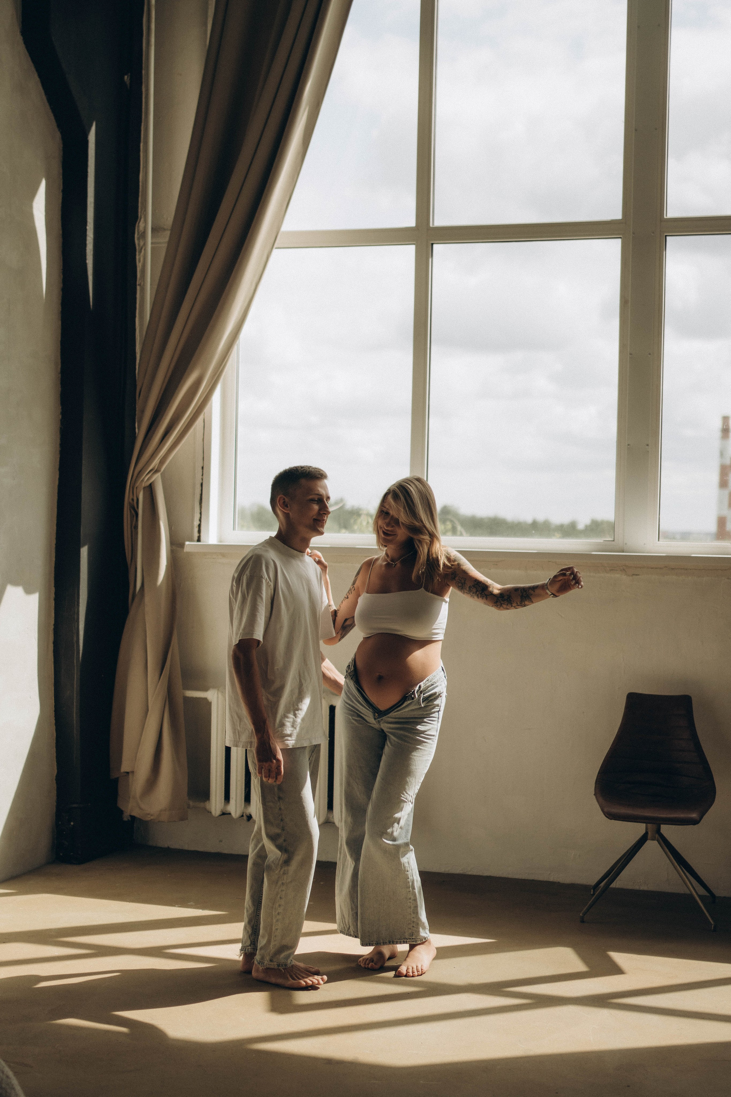 Максим и Полина. Портретный фотограф Дарья Бахматова | Нижний Новгород