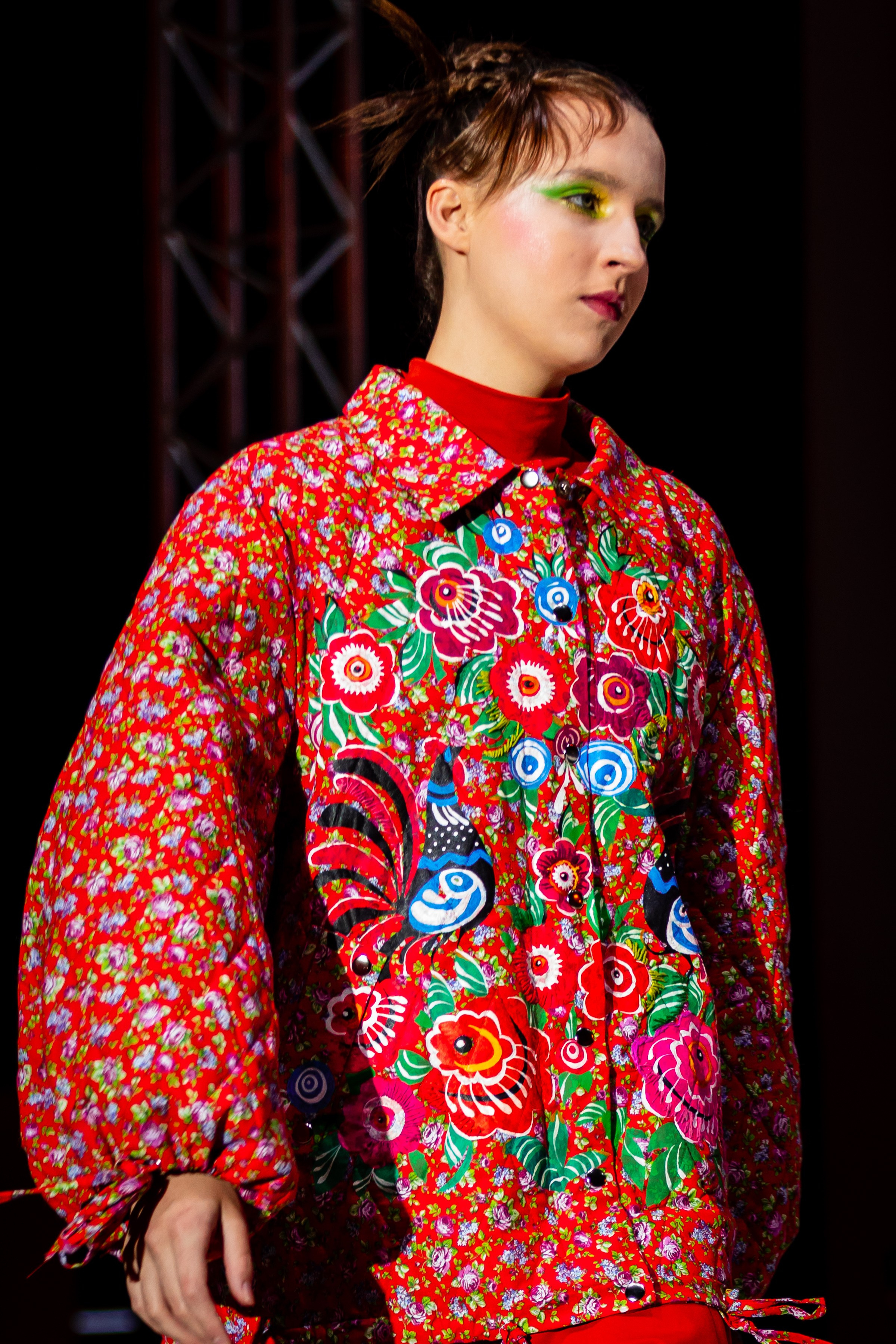 Фото с показа NOVIKOVA DSN и Шуйские ситцы MFW 29.08.25. Фотосессии и репортаж — Фотограф в Москве — Рина Серёгина