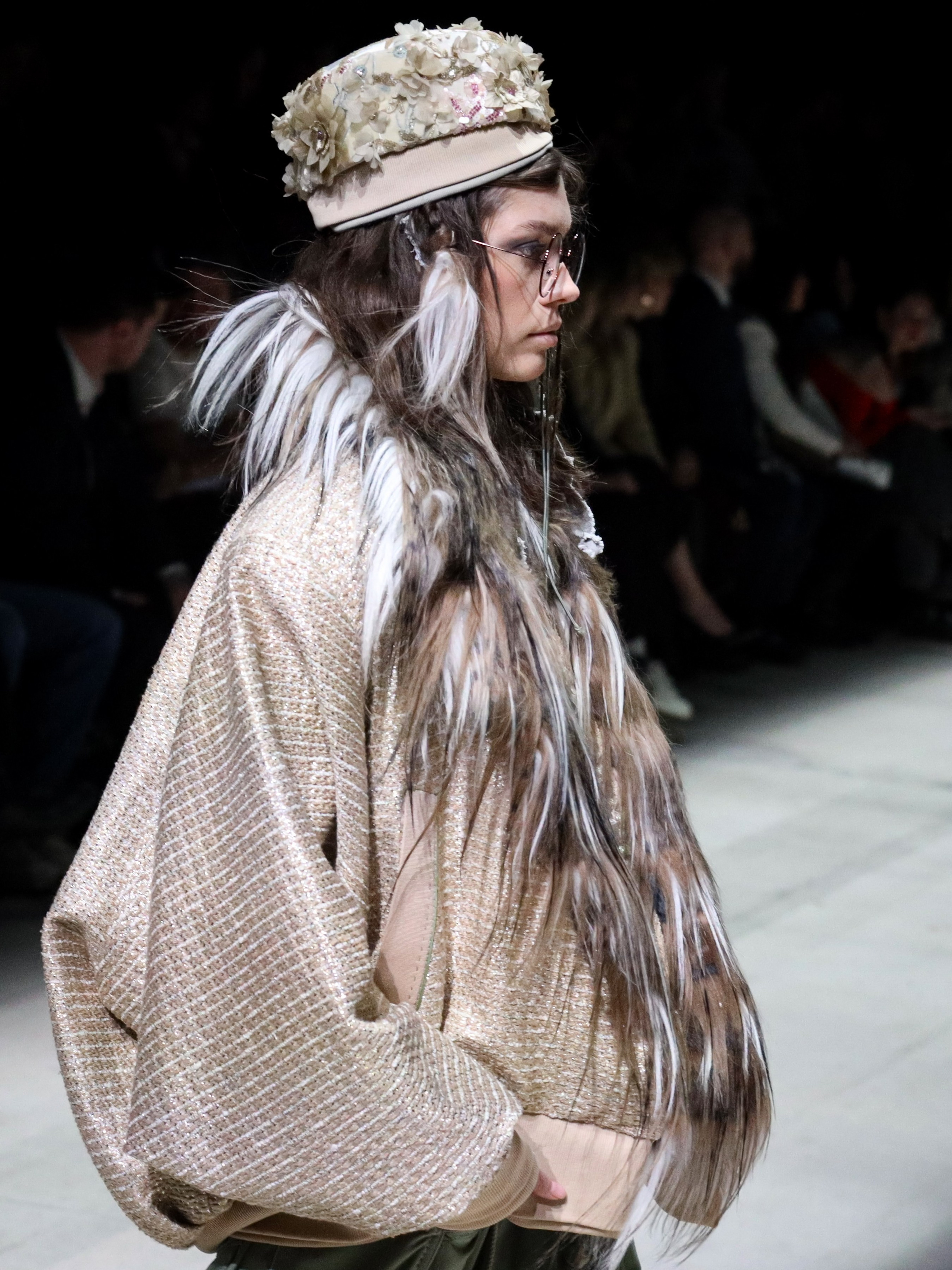 Фото с показа IGORGULYAEV MFW 19.03.26. Фотосессии и репортаж — Фотограф в Москве — Рина Серёгина