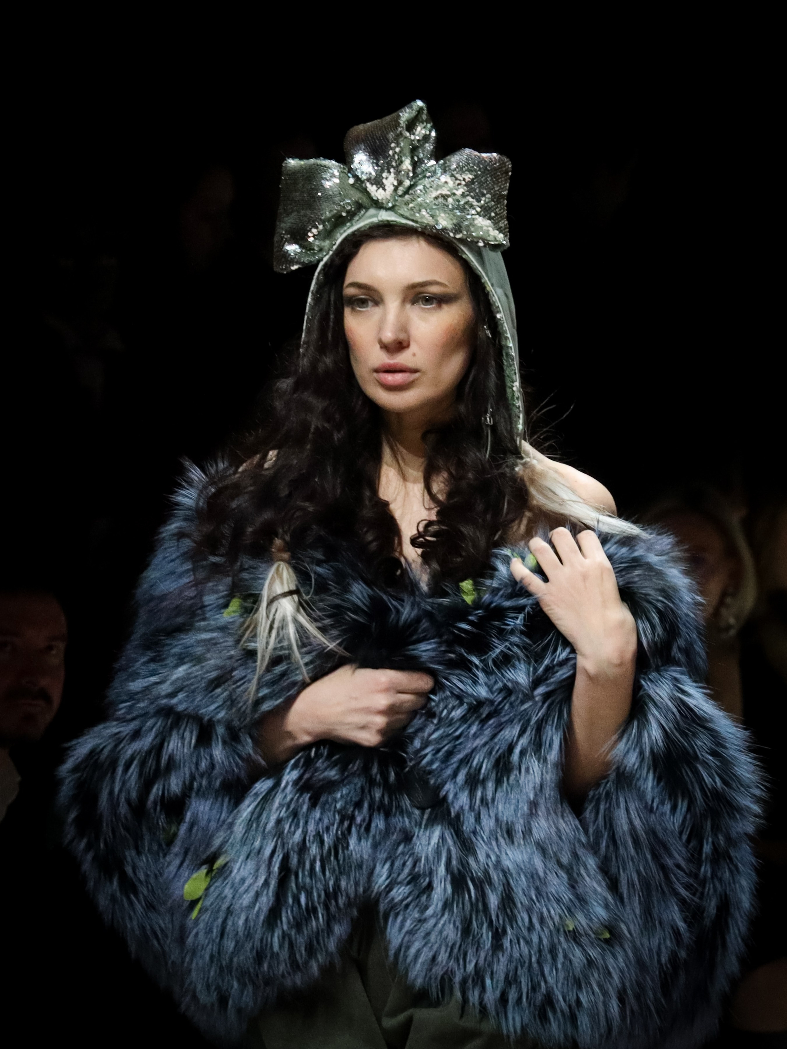 Фото с показа IGORGULYAEV MFW 19.03.26. Фотосессии и репортаж — Фотограф в Москве — Рина Серёгина