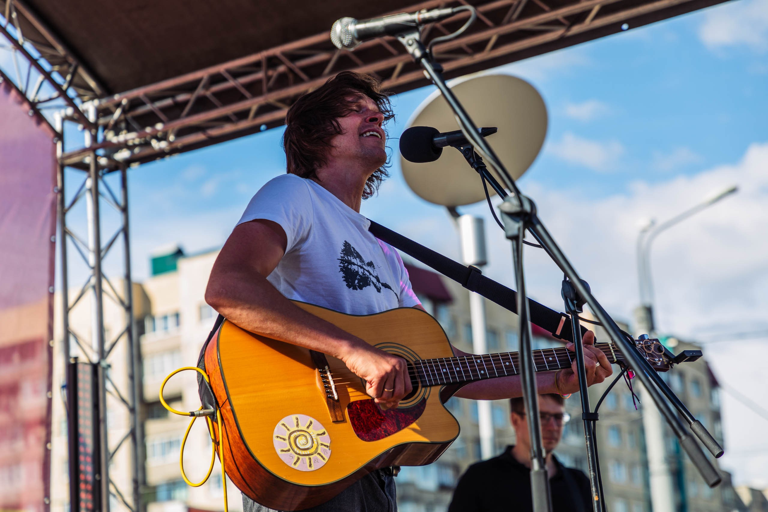 Музыкальный фестиваль Питер-Мьюзик-Бенд. Репортажный и концертный фотограф в Санкт-Петербурге Адмакина Дарья