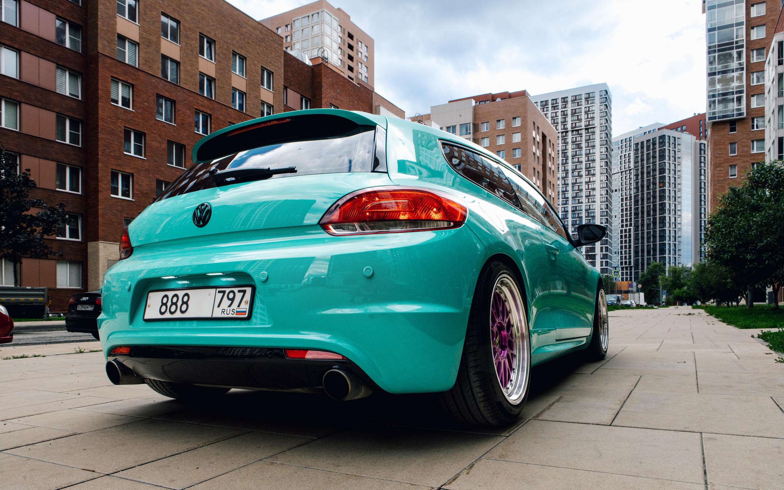 VW Scirocco. Эстетика Sveta