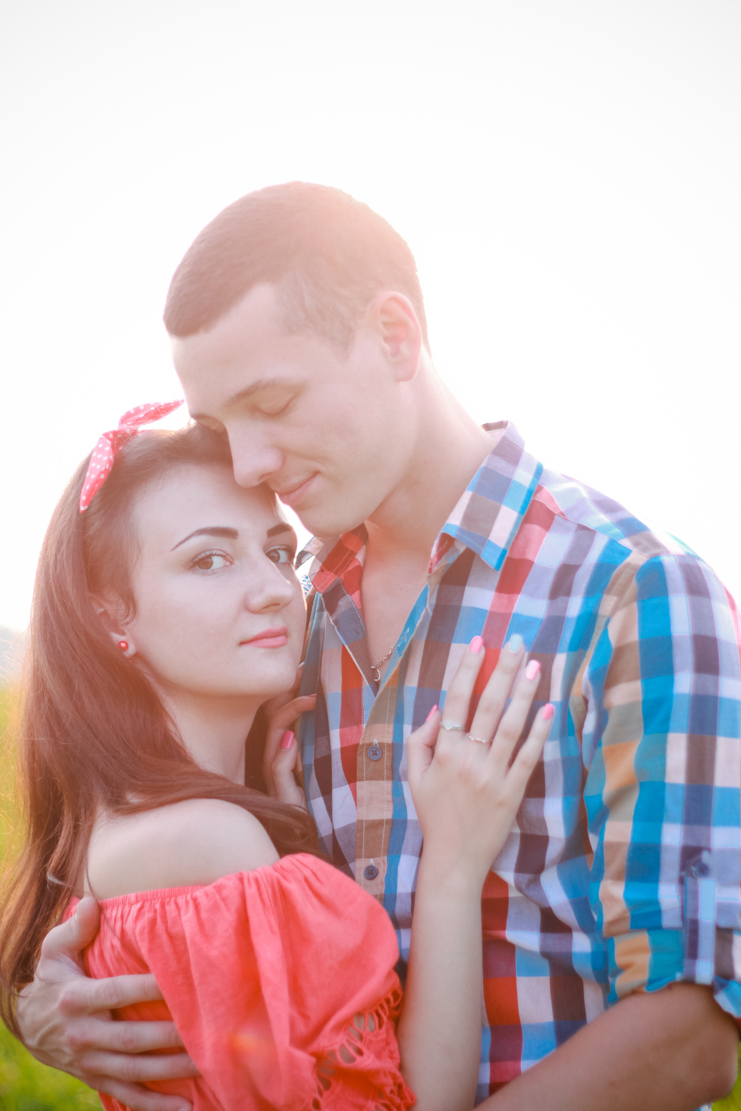 Андрей и Алина. Фотограф-ретушер Анастасия Суровцева