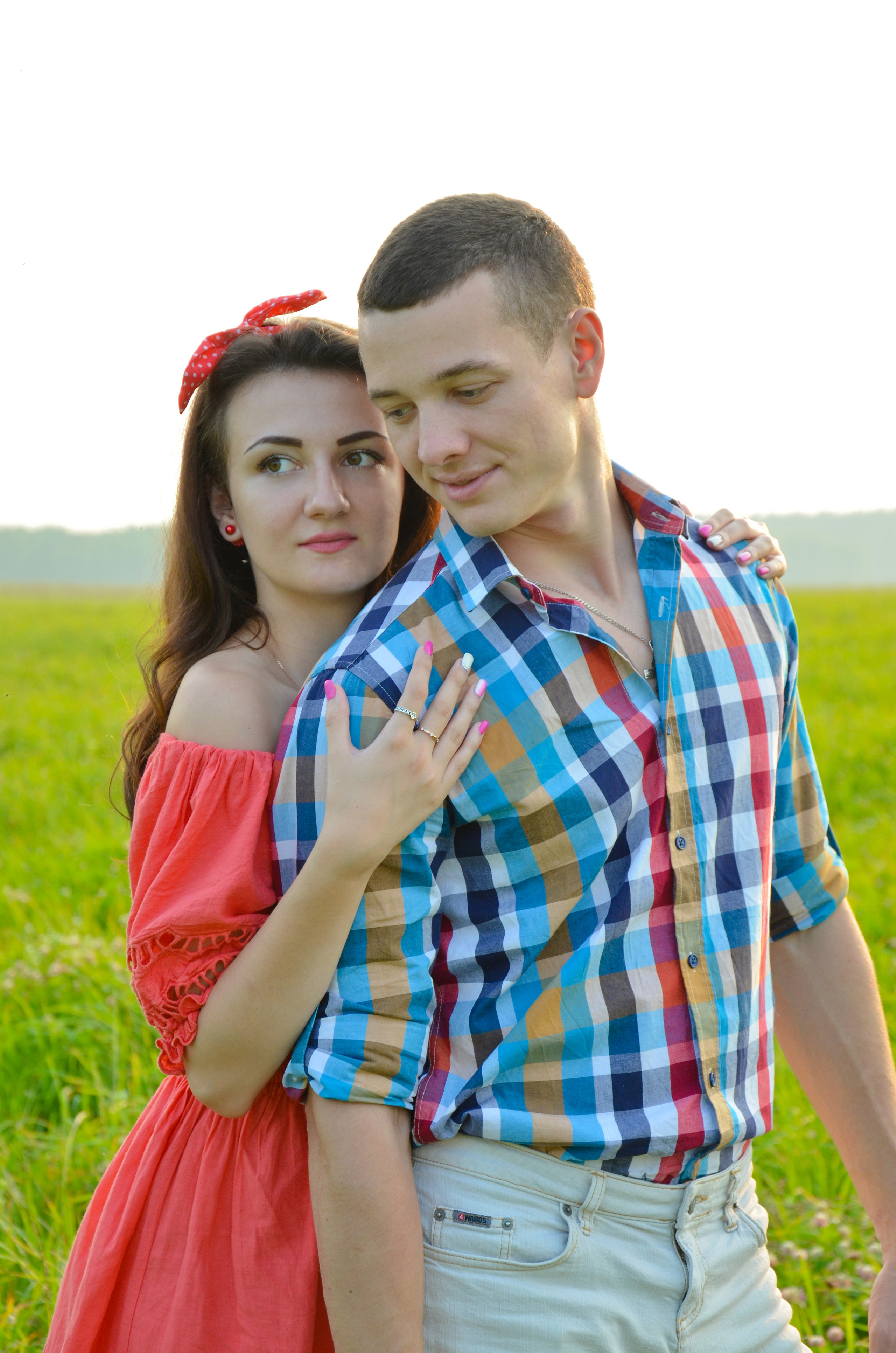 Андрей и Алина. Фотограф-ретушер Анастасия Суровцева