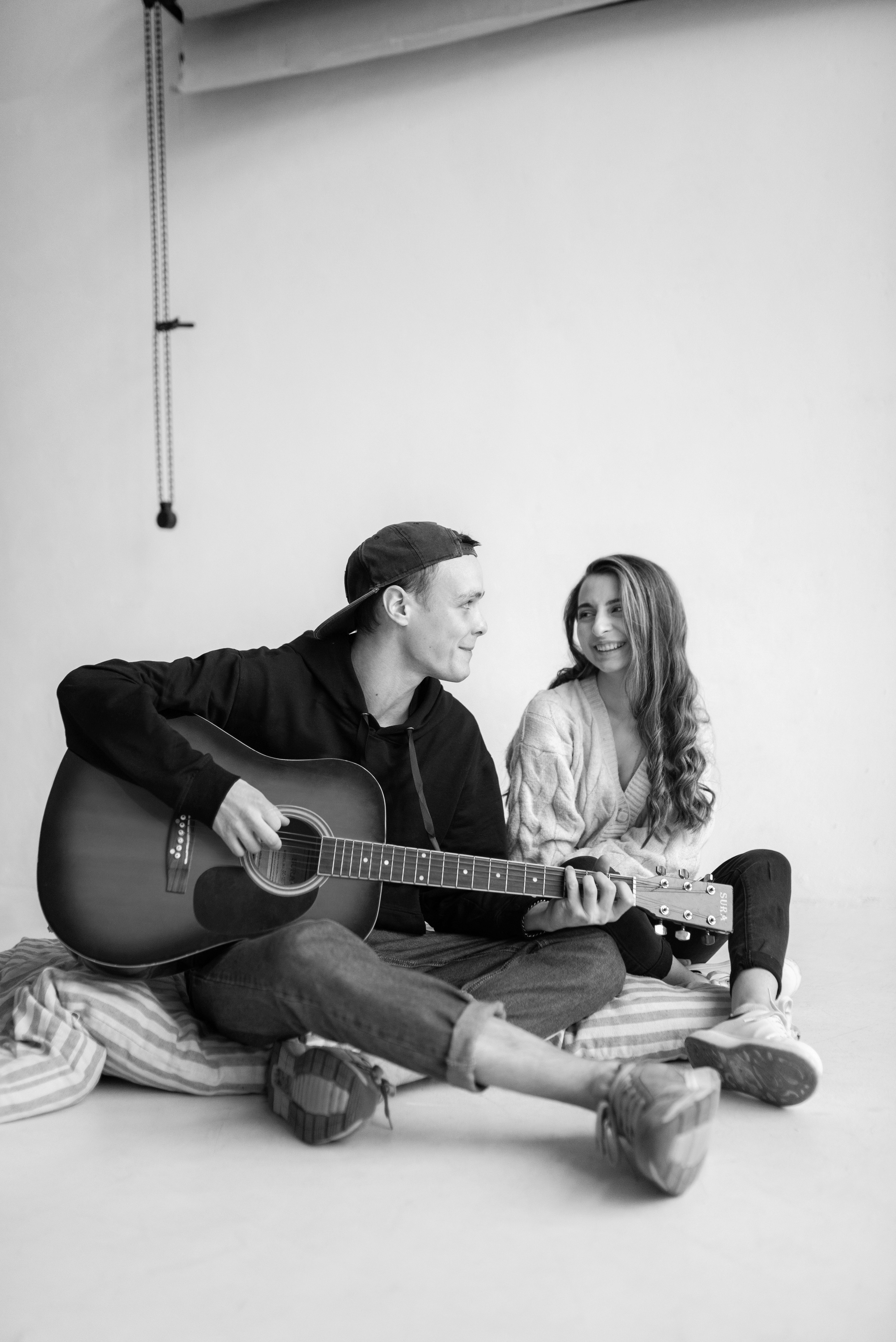 Сергей и Екатерина. Фотограф-ретушер Анастасия Суровцева