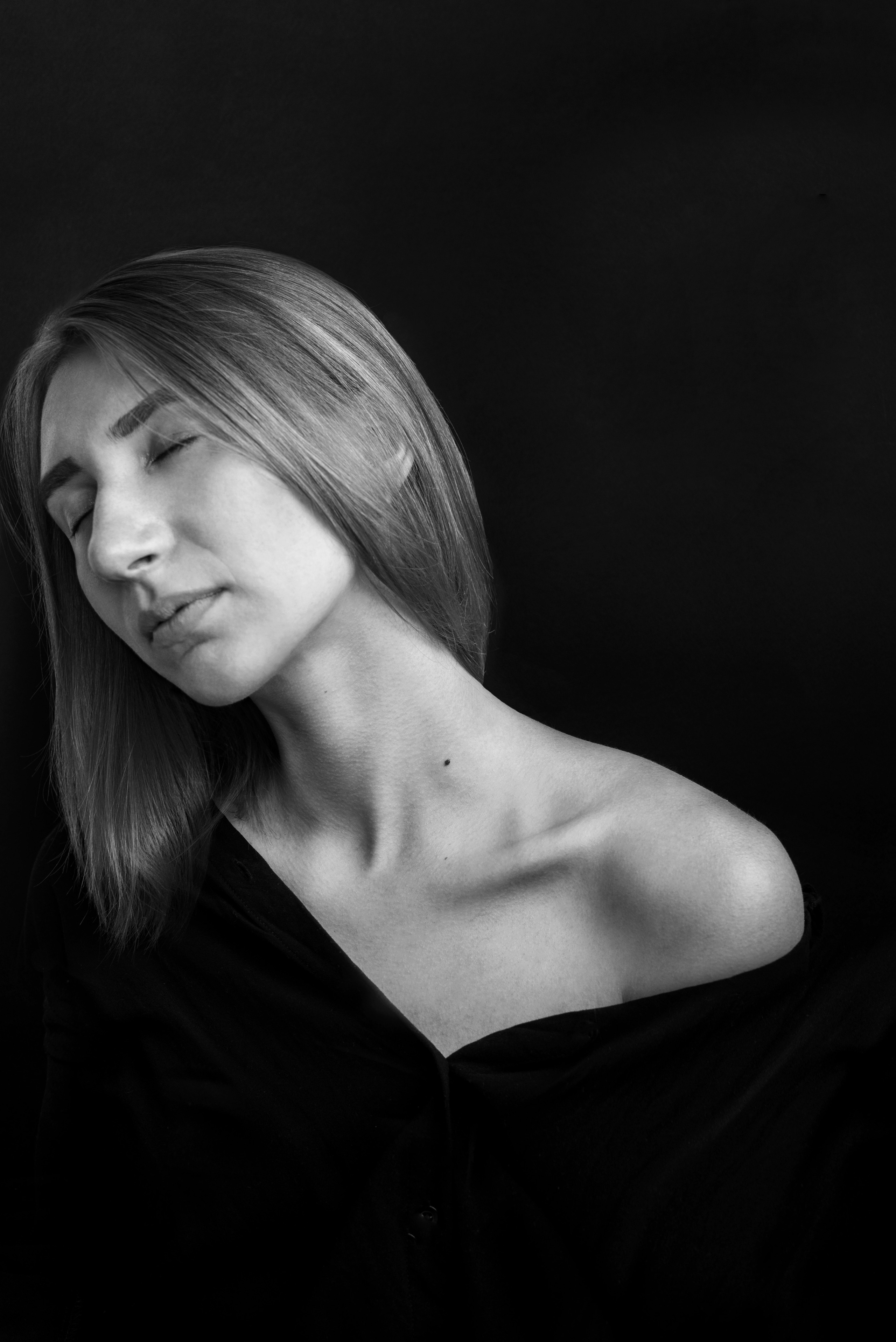 Даша. Фотограф-ретушер Анастасия Суровцева