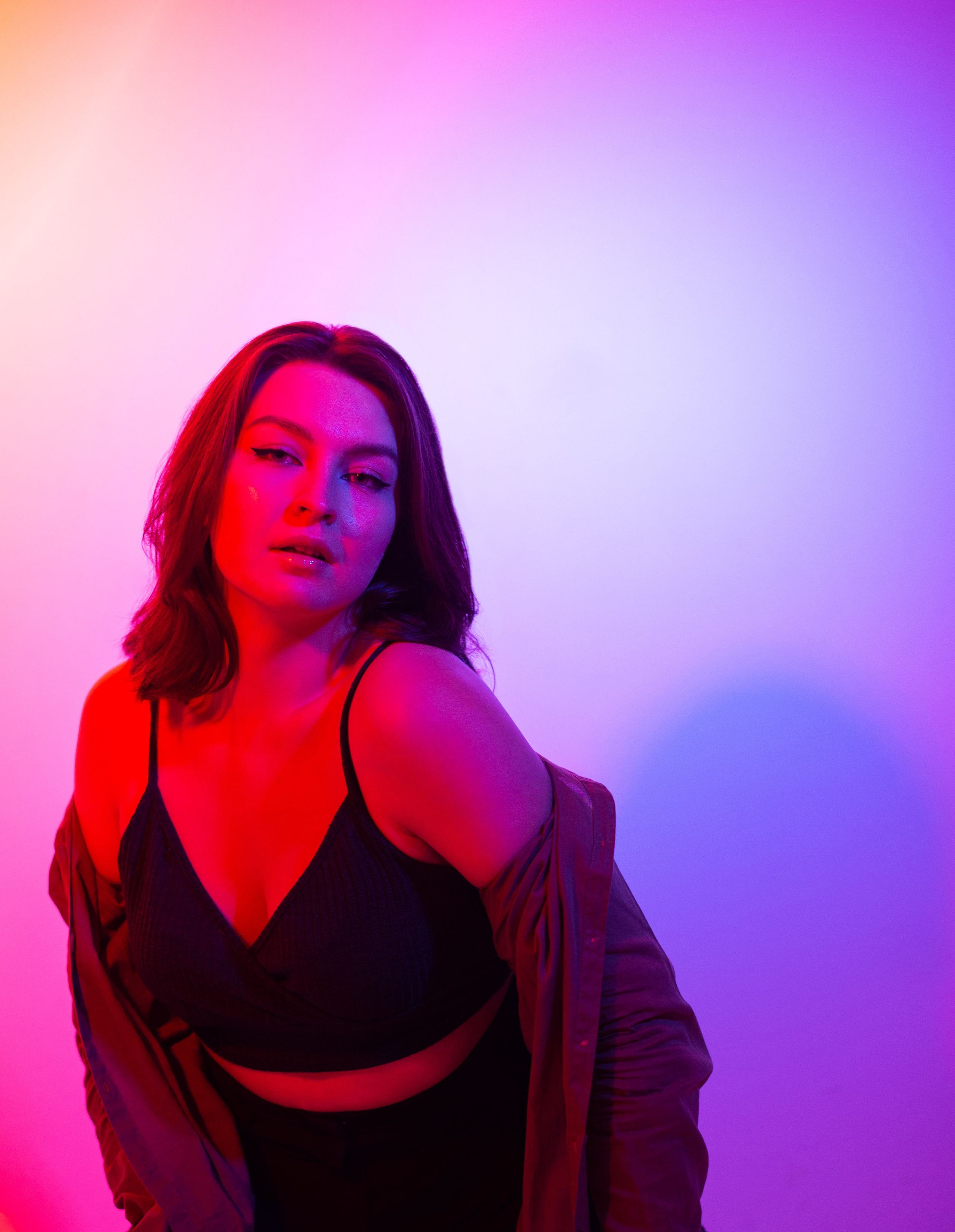 Даша. Фотограф-ретушер Анастасия Суровцева