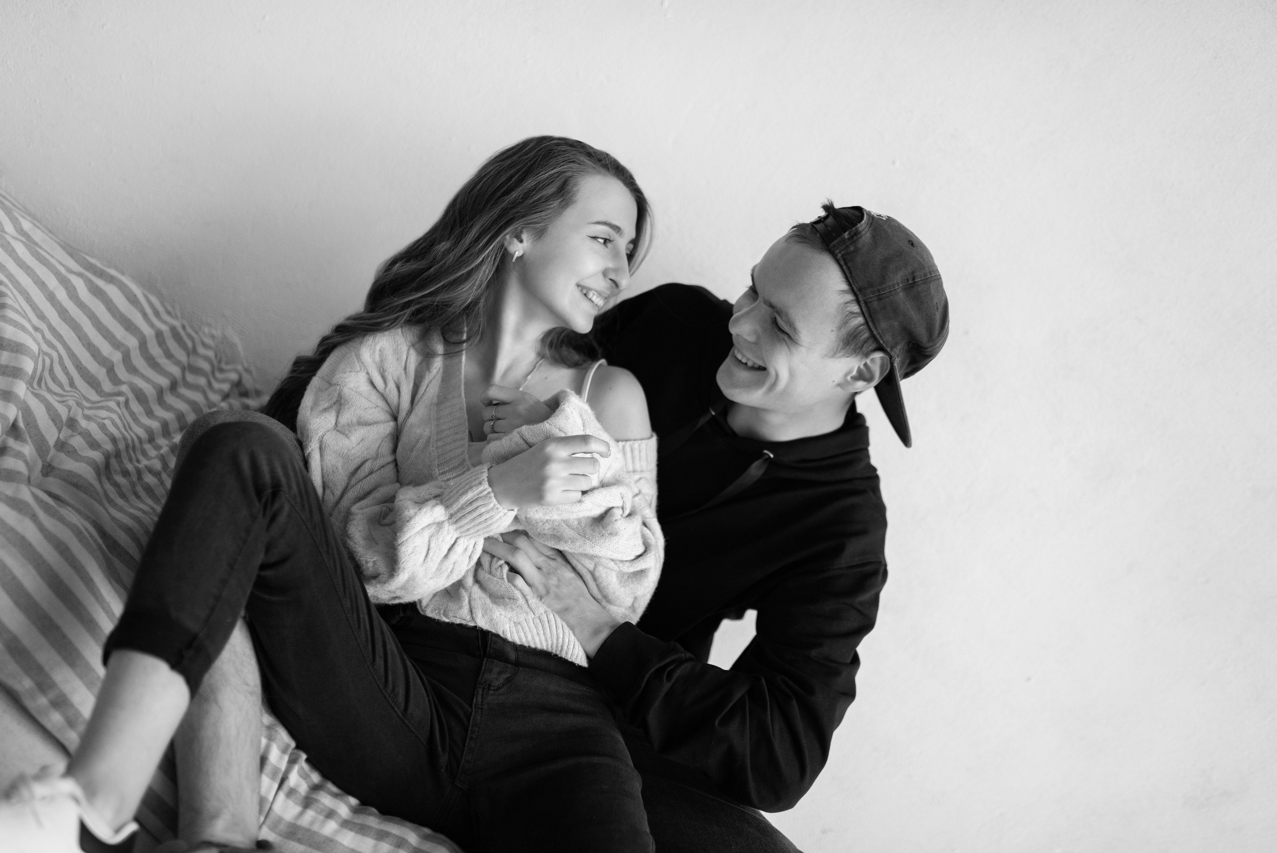 Сергей и Екатерина. Фотограф-ретушер Анастасия Суровцева