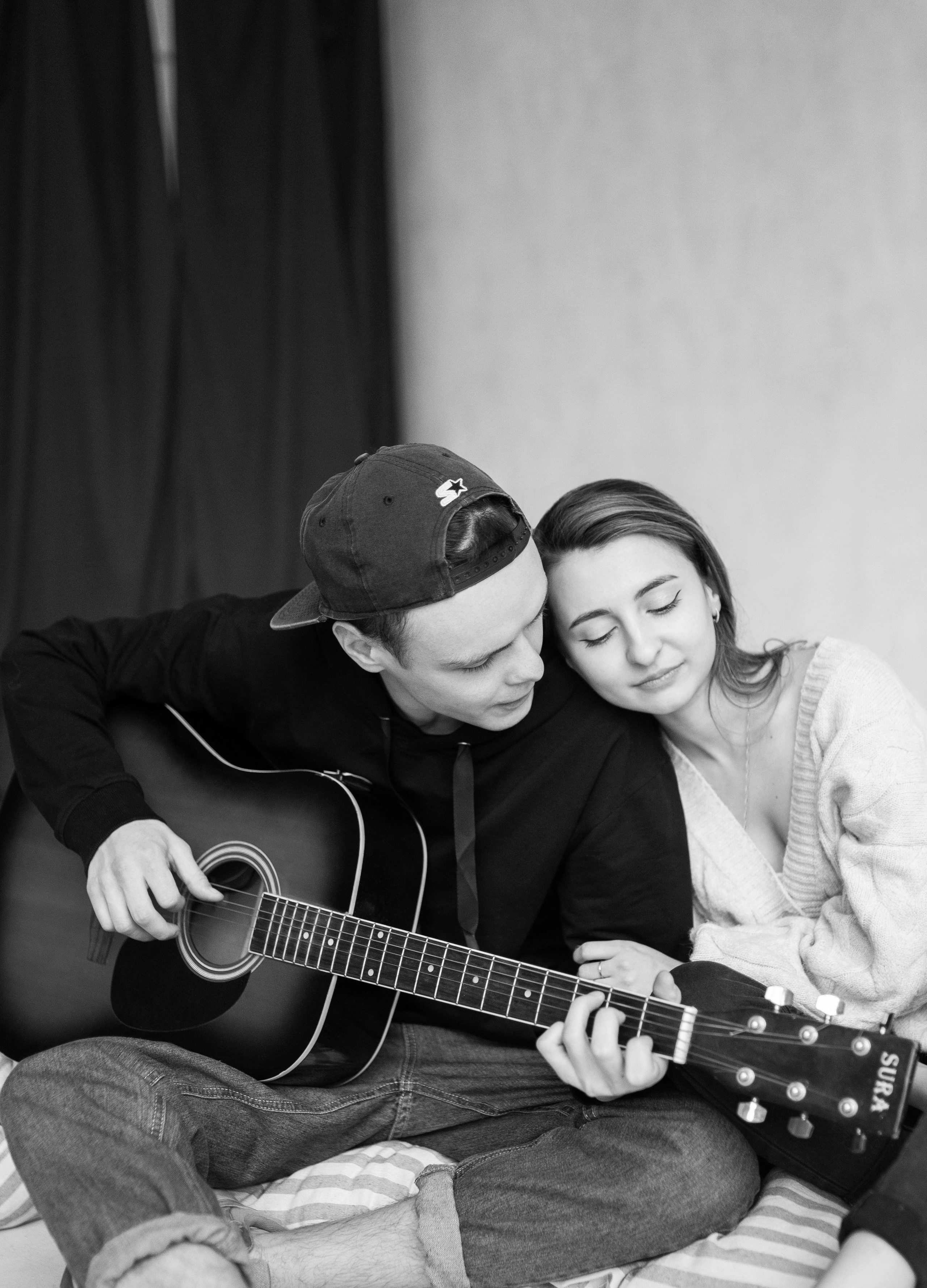 Сергей и Екатерина. Фотограф-ретушер Анастасия Суровцева