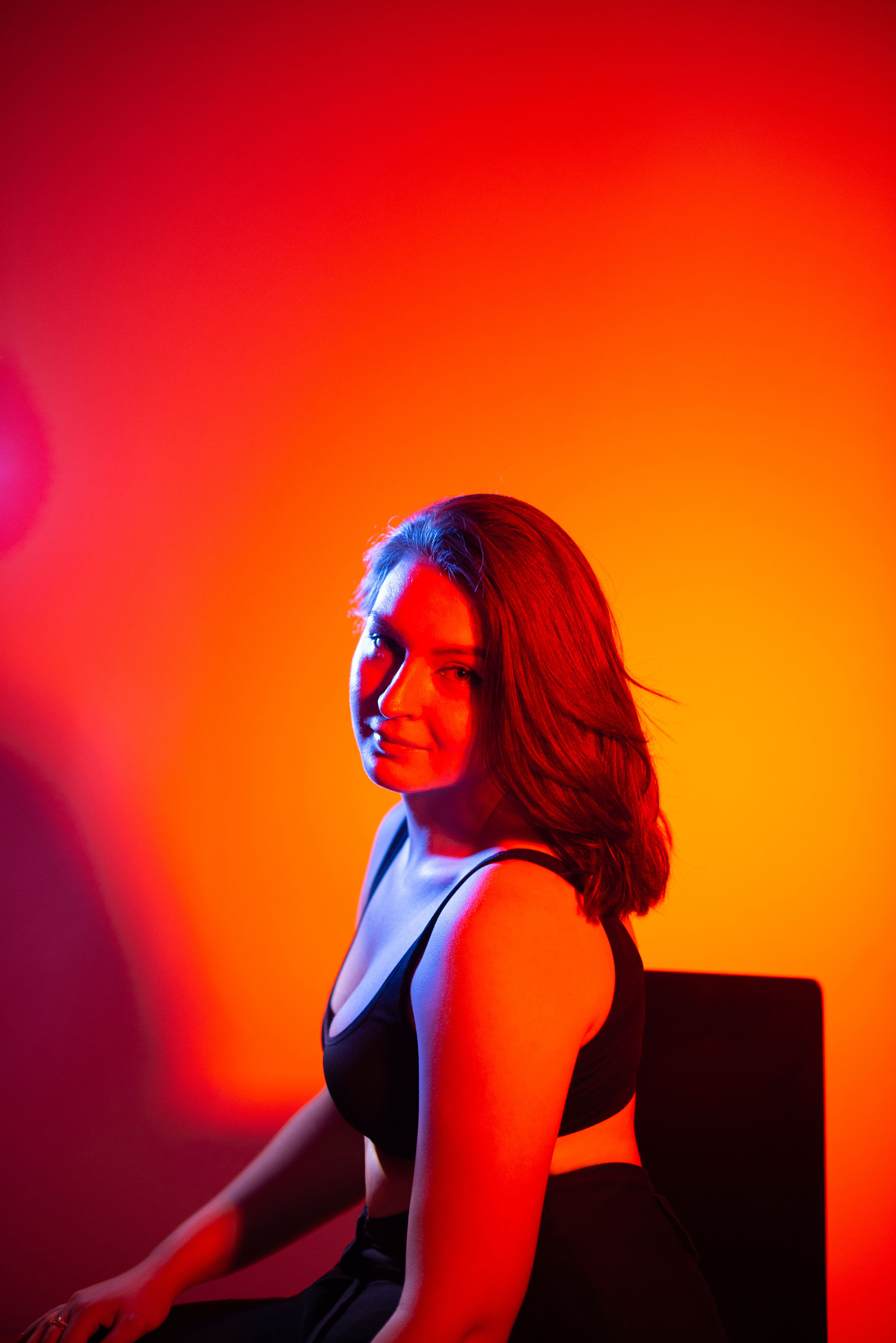 Даша. Фотограф-ретушер Анастасия Суровцева