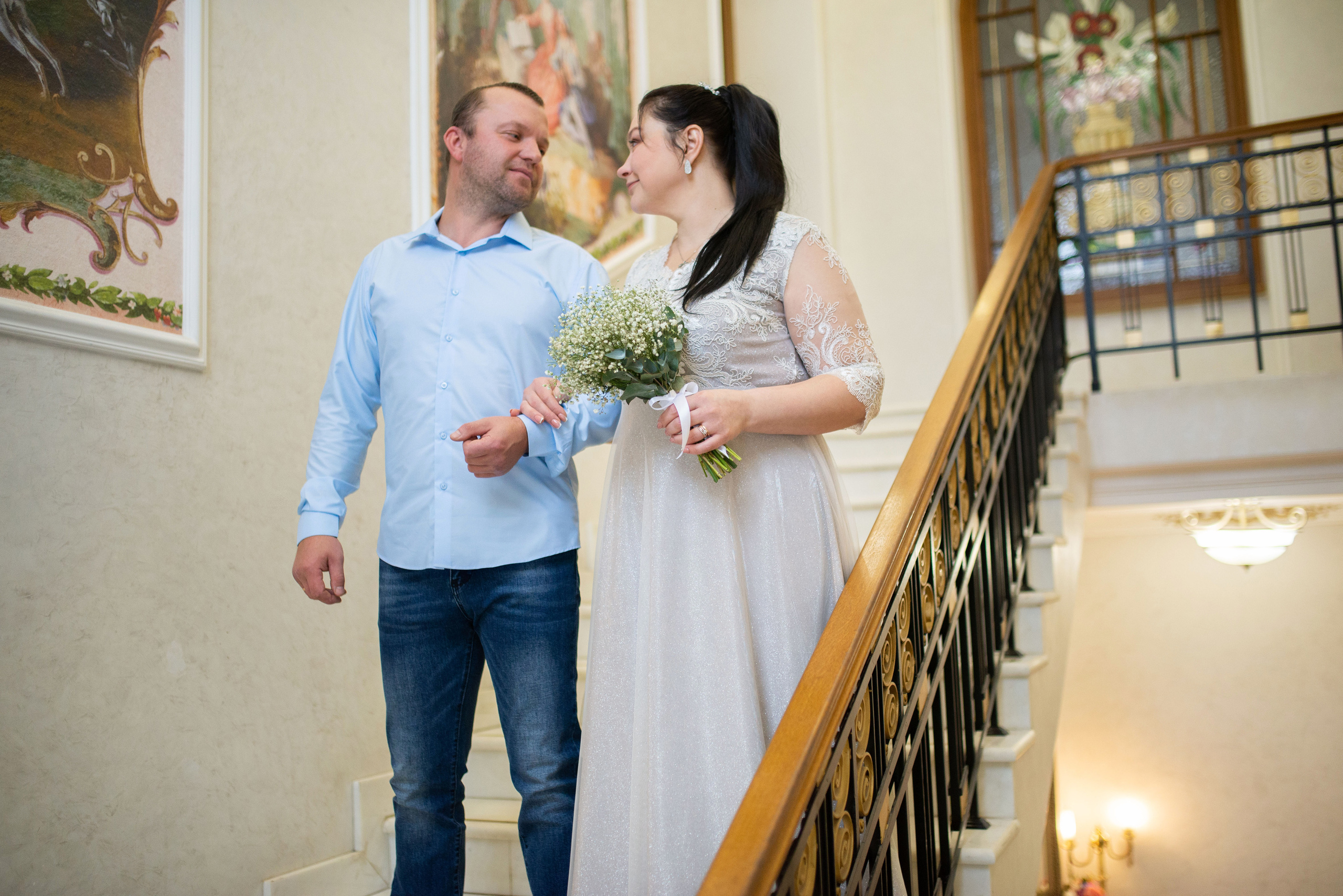 Станислав и Анна. Фотограф-ретушер Анастасия Суровцева