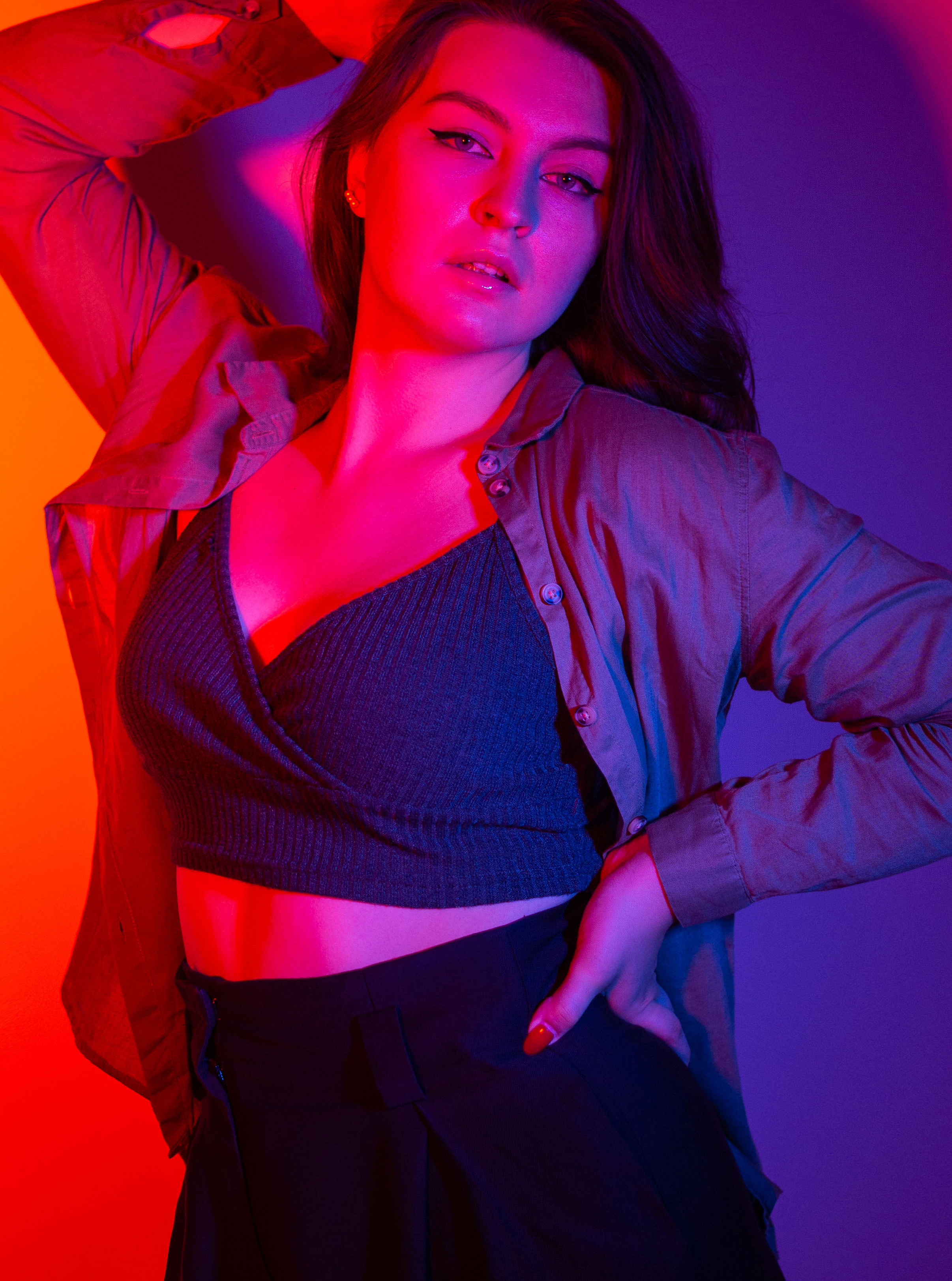 Даша. Фотограф-ретушер Анастасия Суровцева