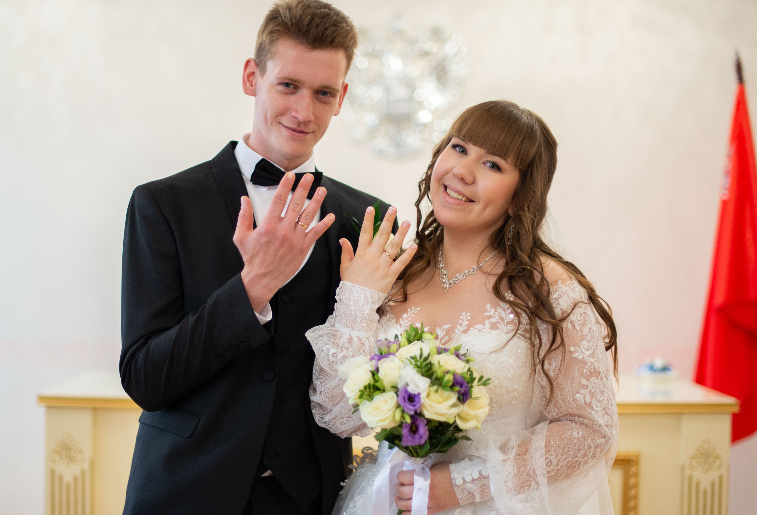 Иван и Екатерина. Фотограф-ретушер Анастасия Суровцева