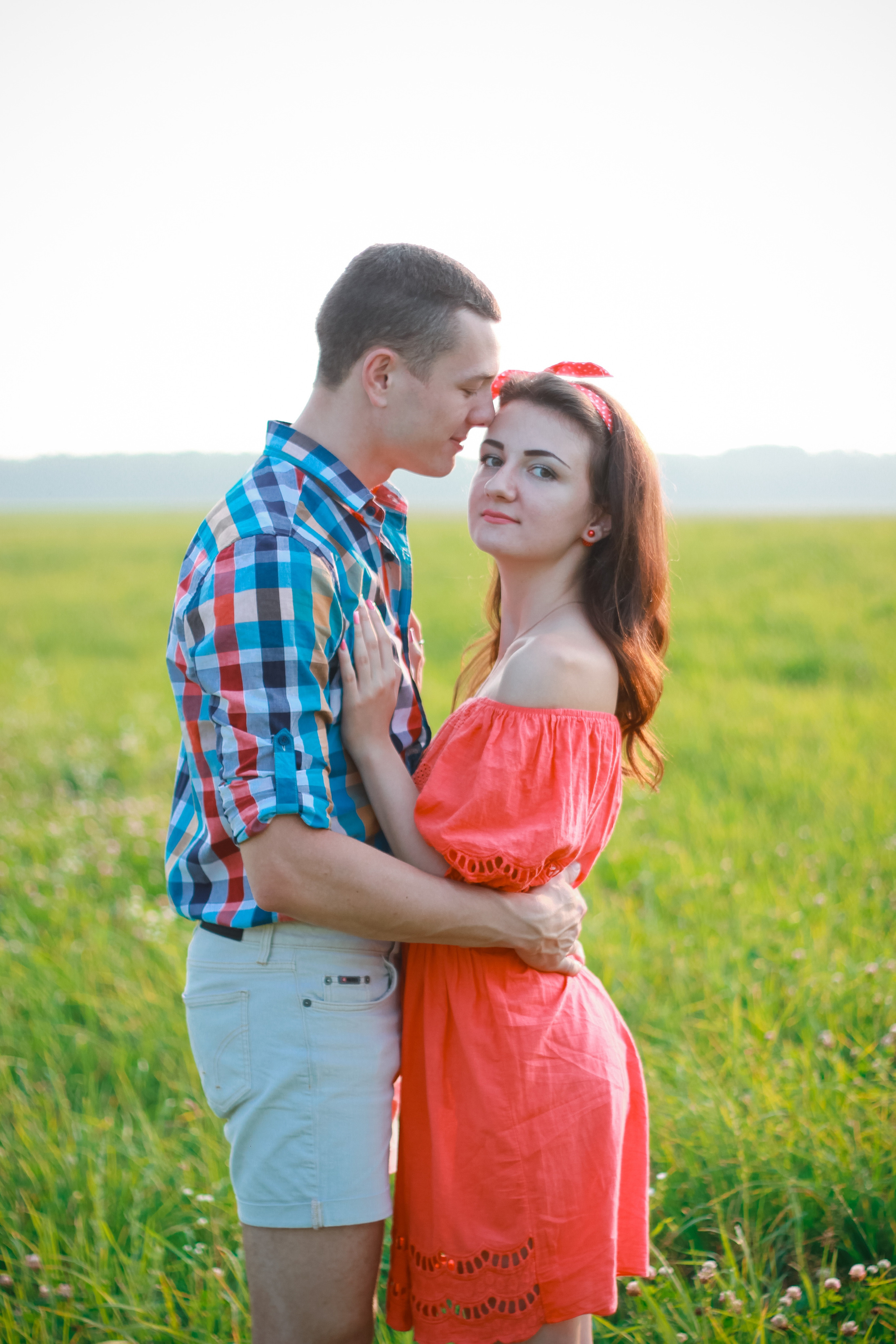 Андрей и Алина. Фотограф-ретушер Анастасия Суровцева