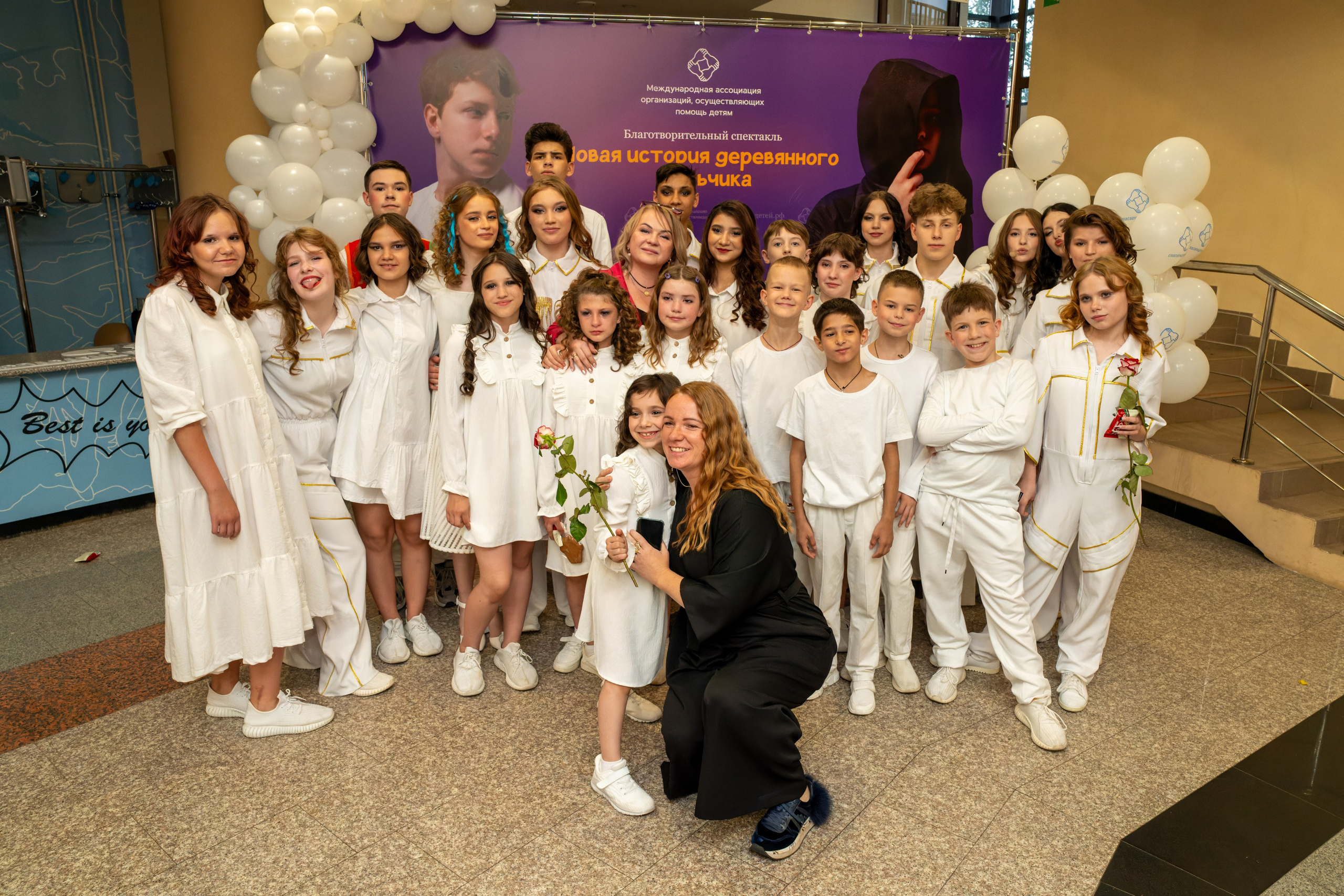 Съёмка благотворительного спектакля «Новая история деревянного мальчика». «Студия DRONAVT`s» — видеосъёмка и фотография г. Москва