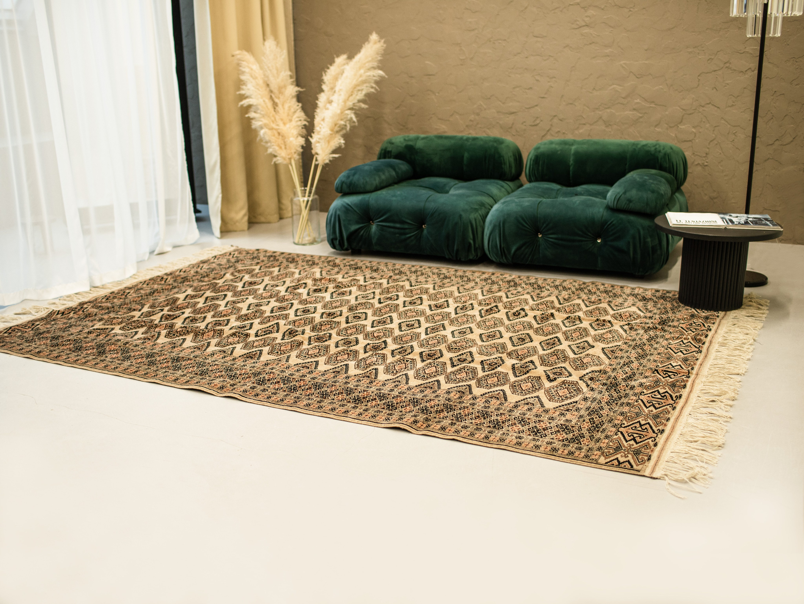 Ковры. Предметная фотография