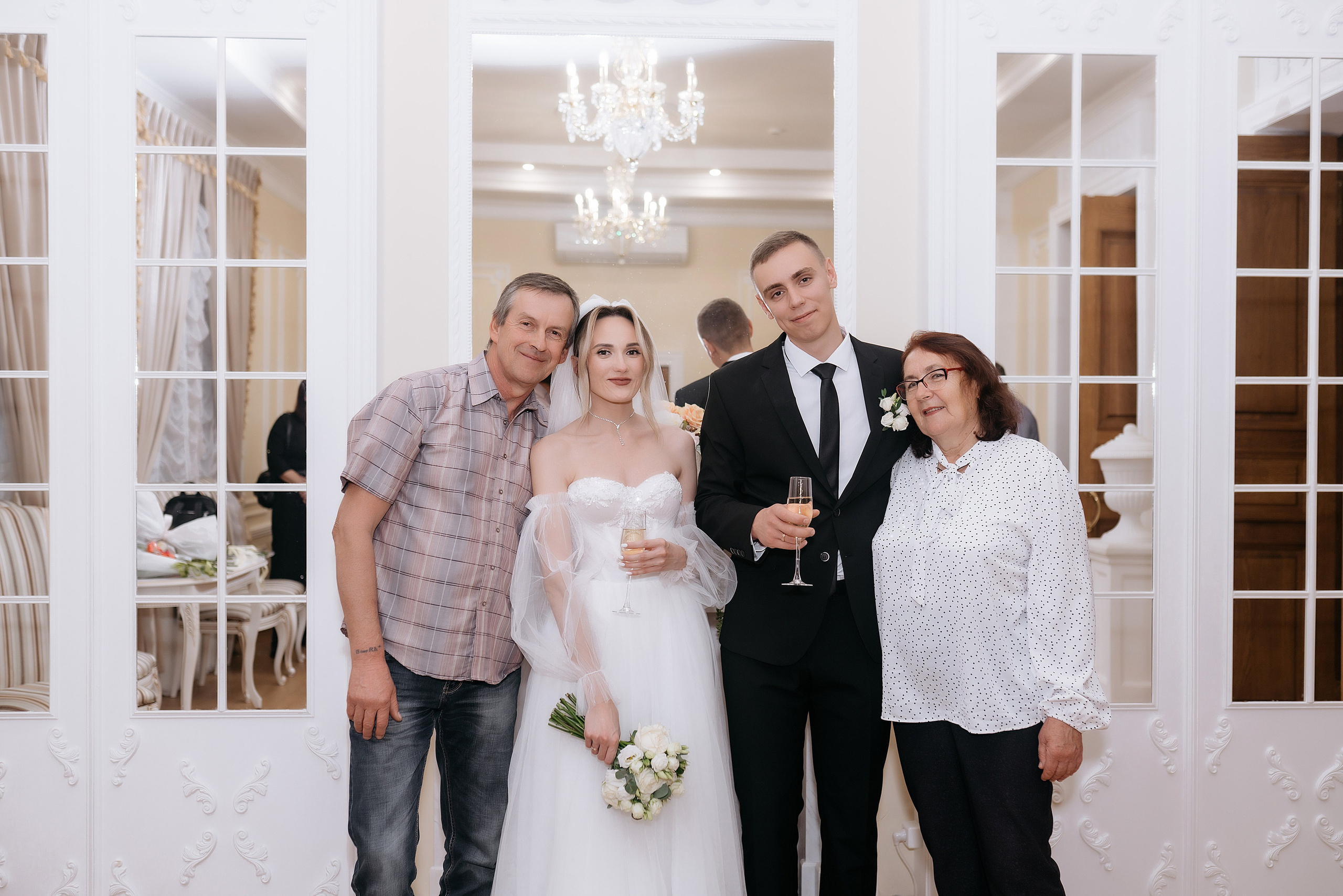 Анна и Максим 24.10.2025. Фотограф Карина Шмулёва. Воронеж и область