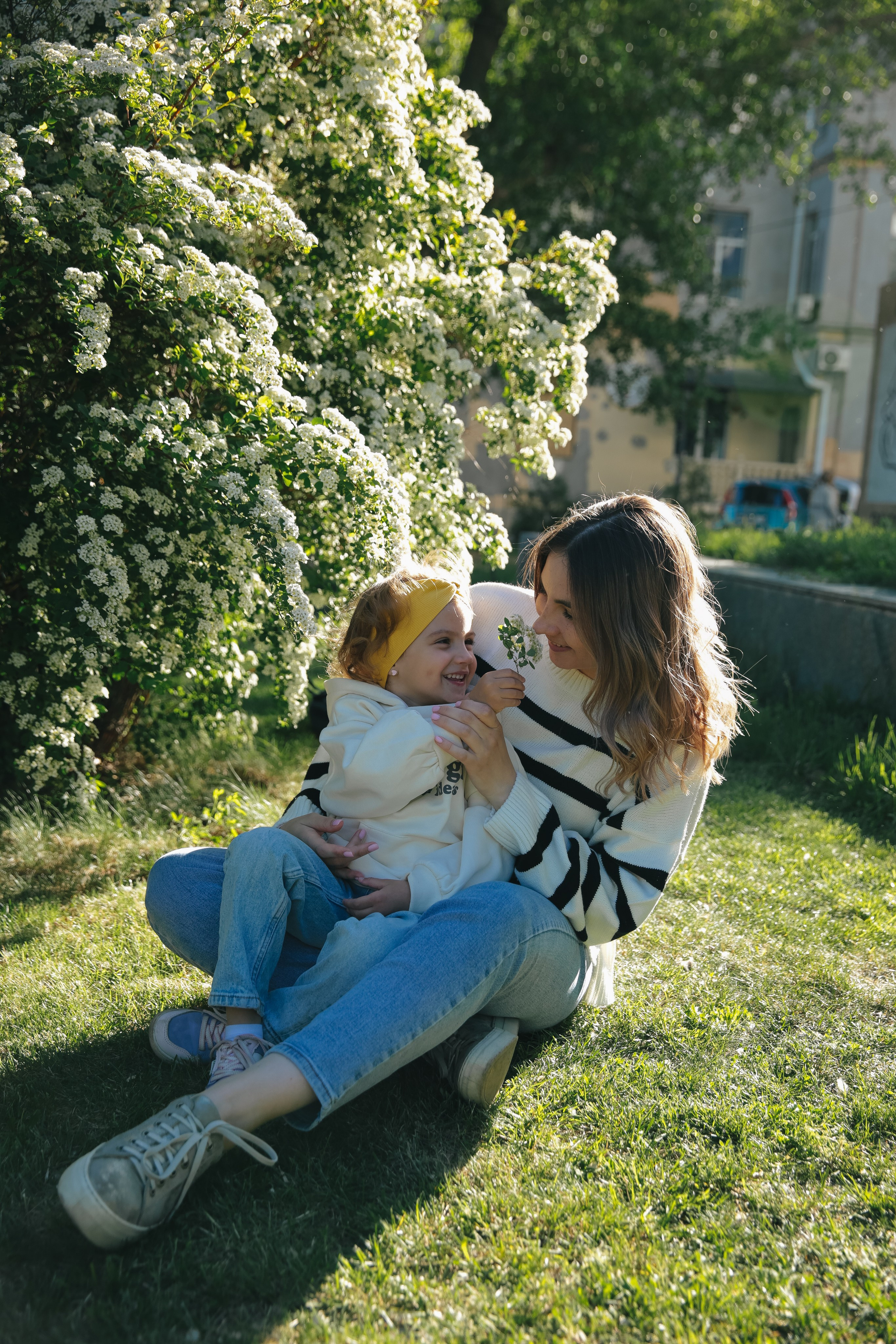 Алёна и Стася. Катерина Макиева