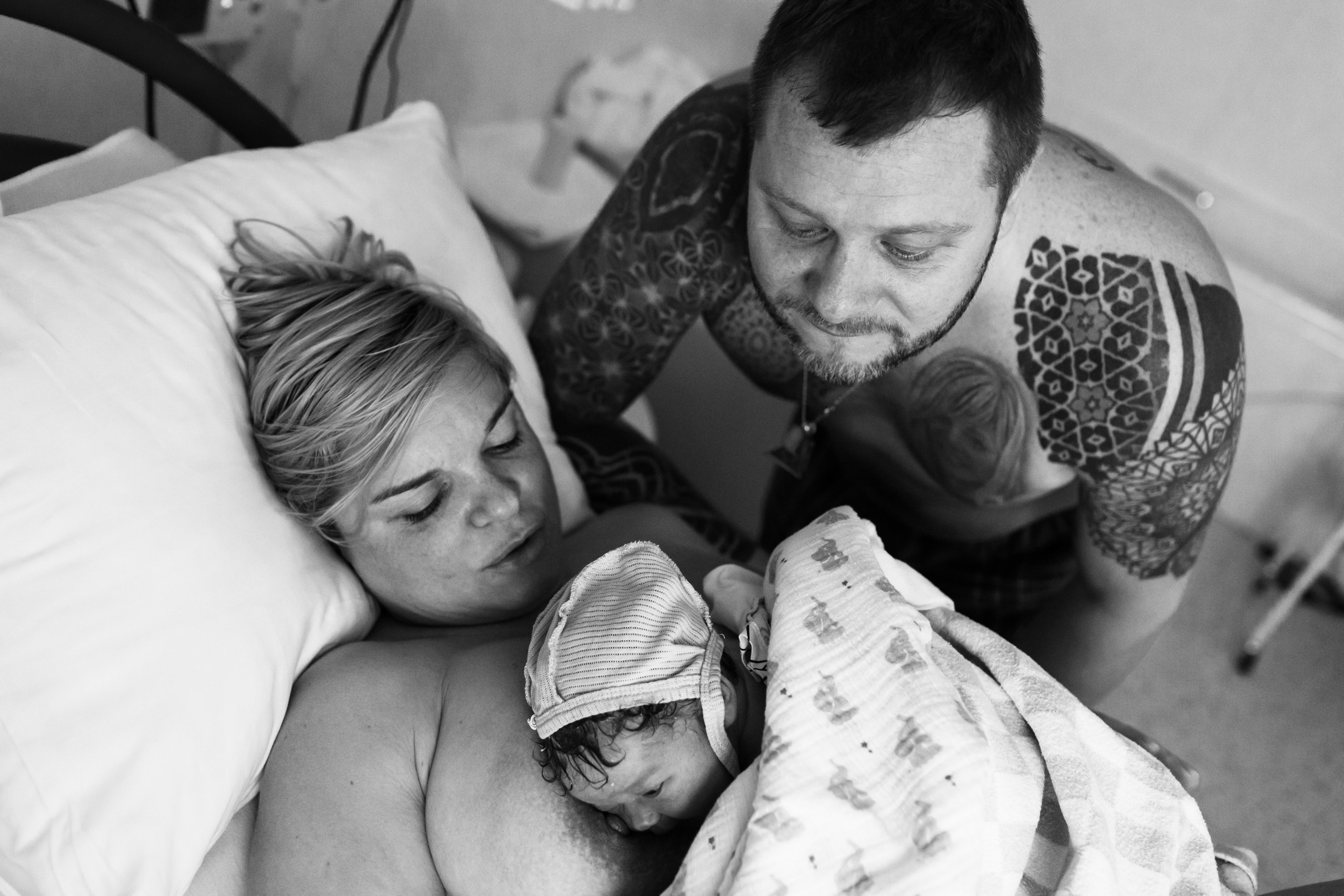 Рождение Вари. Фотограф на роды в Санкт-Петербурге Екатерина Сысоева