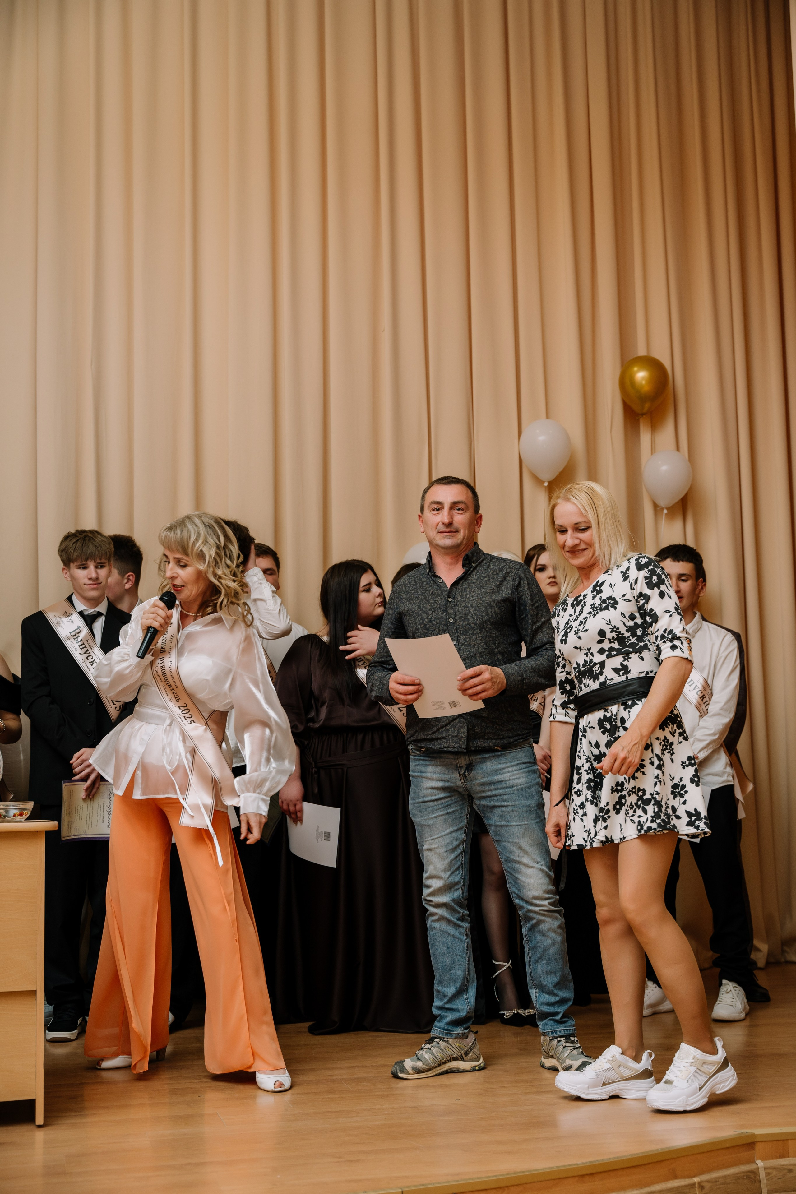 Выпускной 15 школа