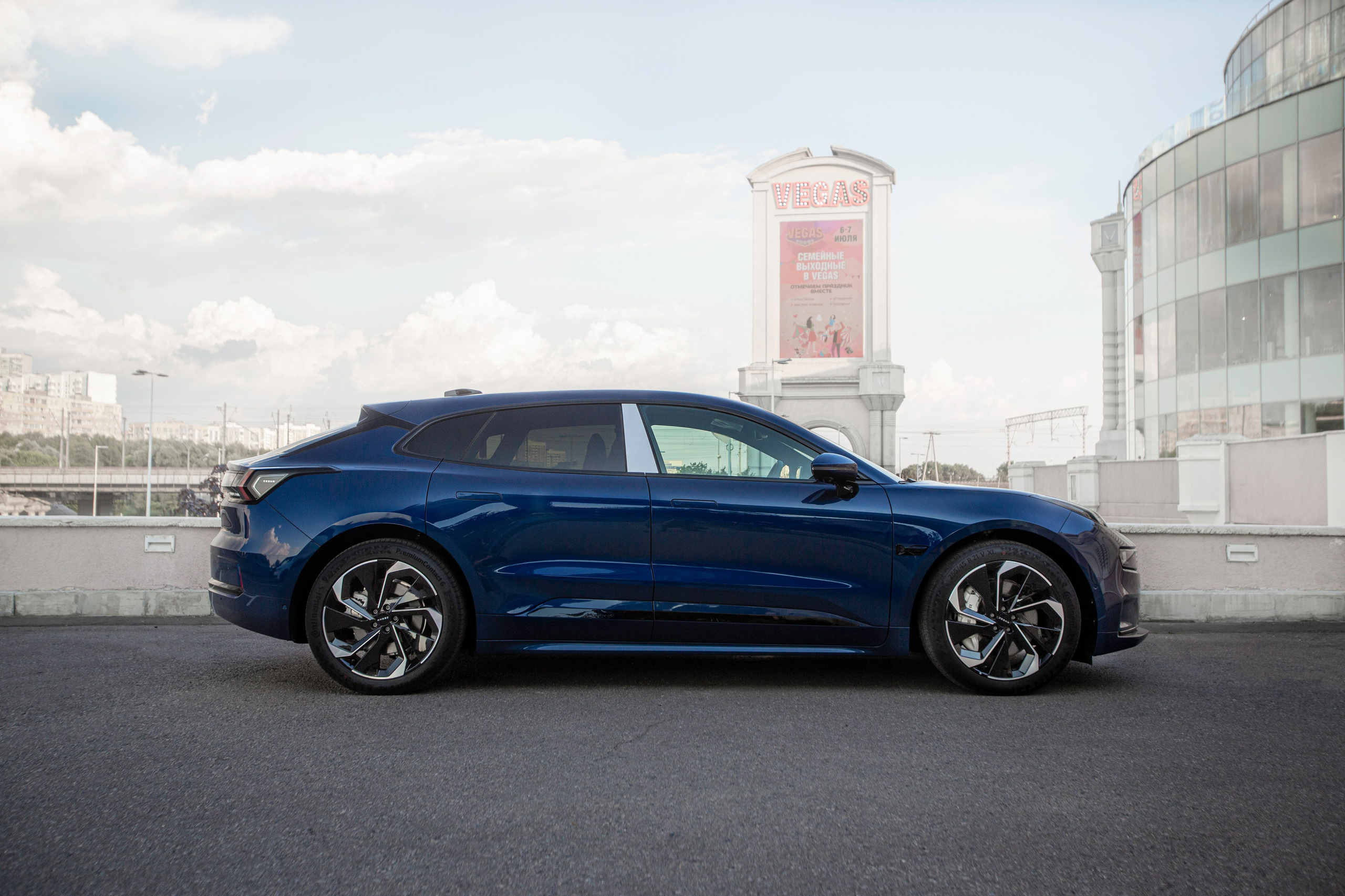 Zeekr 001. Автомобильный фотограф в Москве Андрей Емельянов