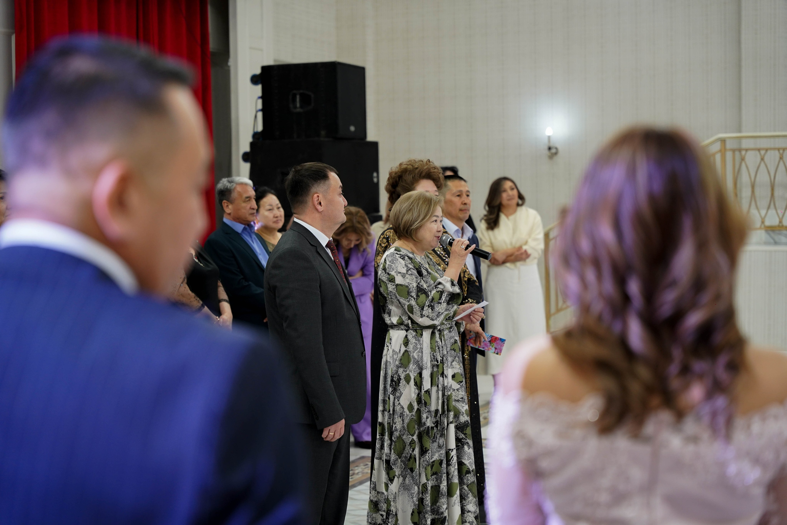 Dana uzatu. Фотограф Ернар Ержанов