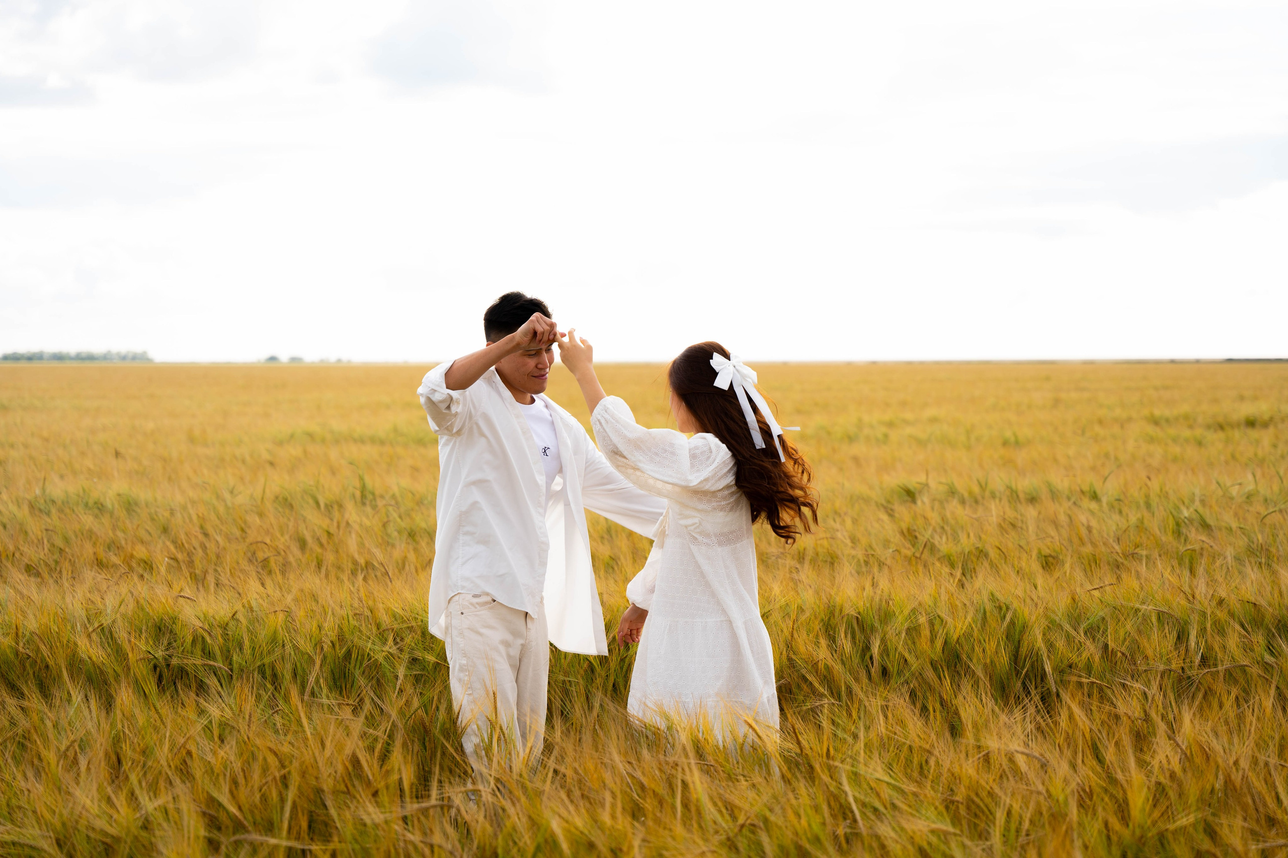 Bibolsyn & Dinara. Фотограф Ернар Ержанов