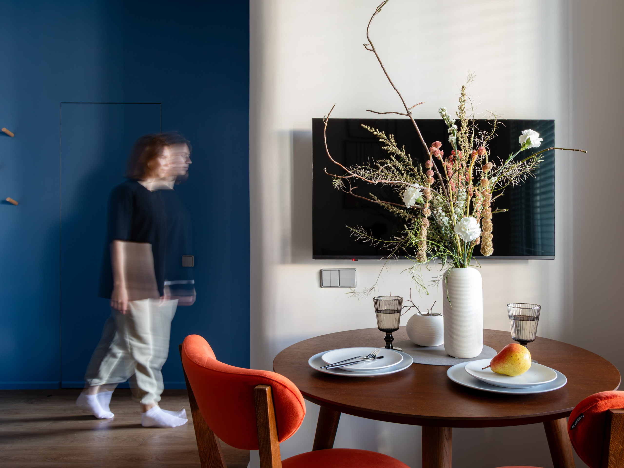 Студия для аренды, дизайнер Екатерина Лоскутова, 2022. Интерьерный фотограф в Санкт-Петербурге