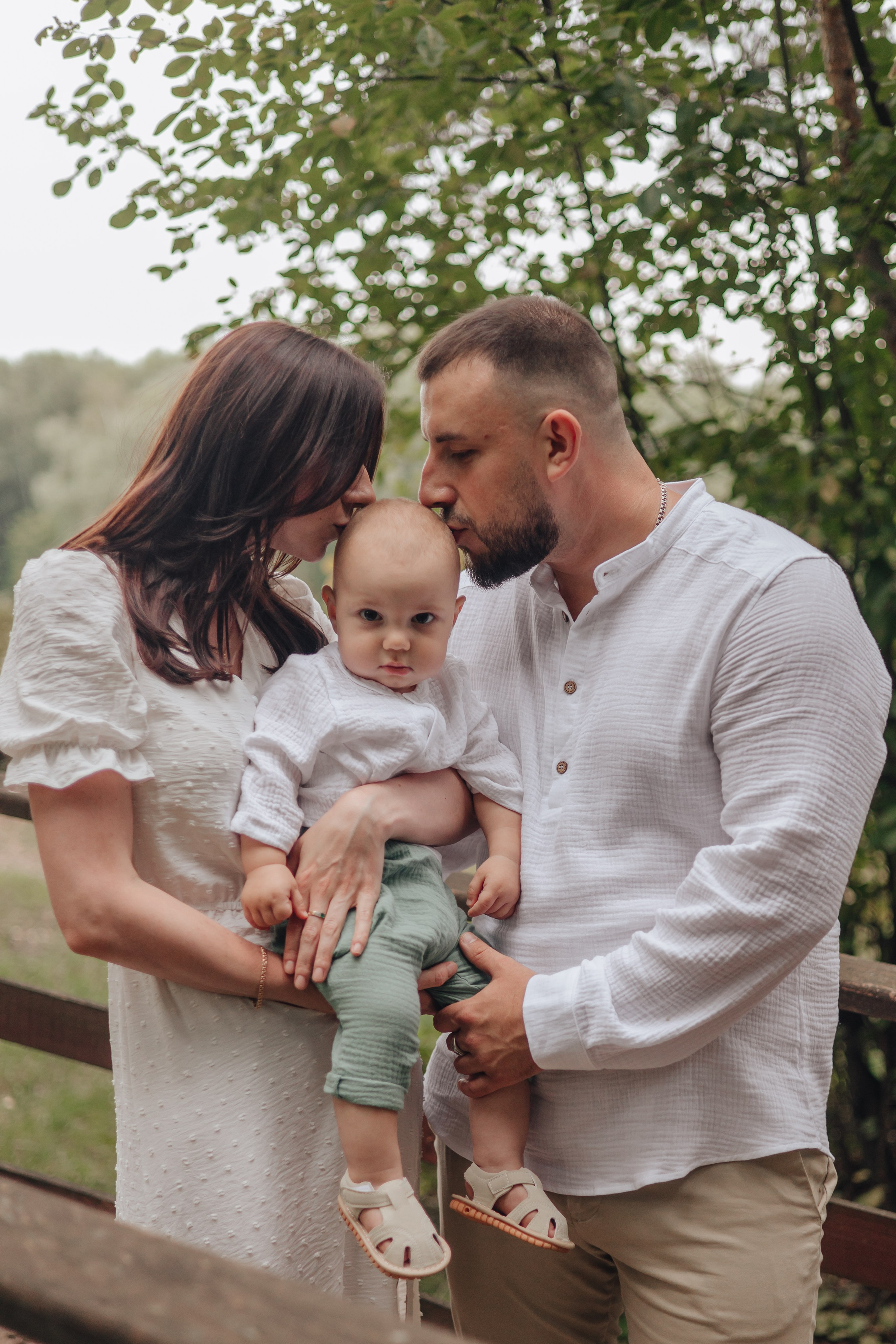Влад, Кристина и Ванечка. Семейный фотограф Москва, Раменское, Егорьевск Наталья Сидоренкова