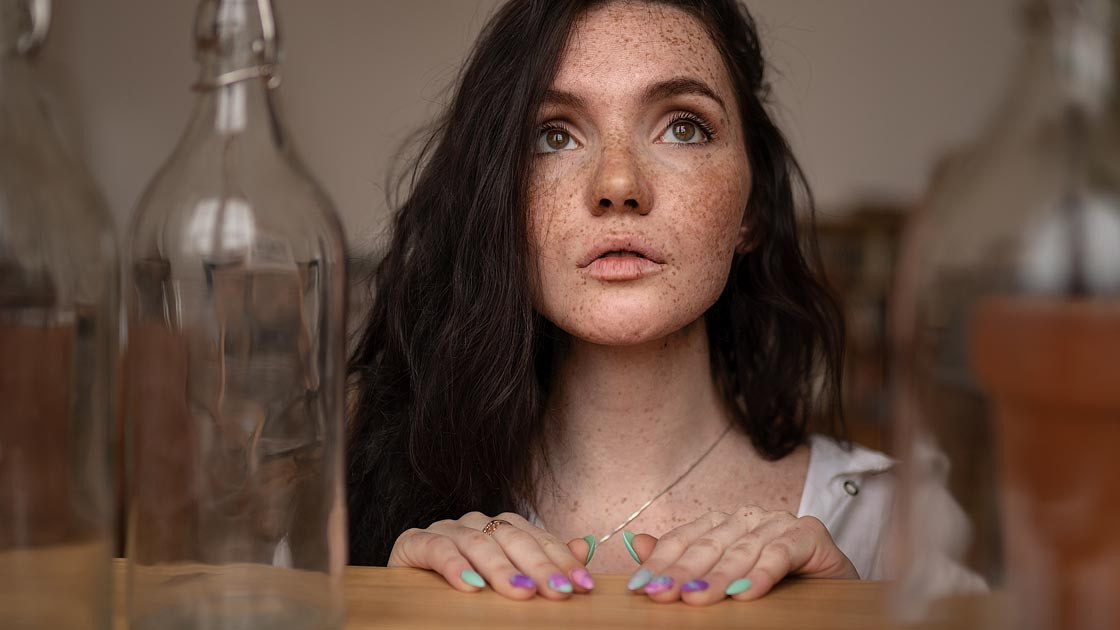 • Веснушки. Максим Густарев — фотограф