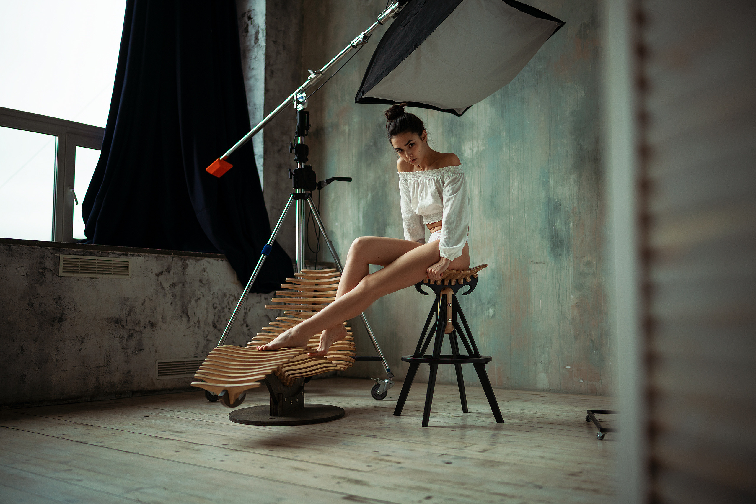 InDoor. Максим Густарев — фотограф