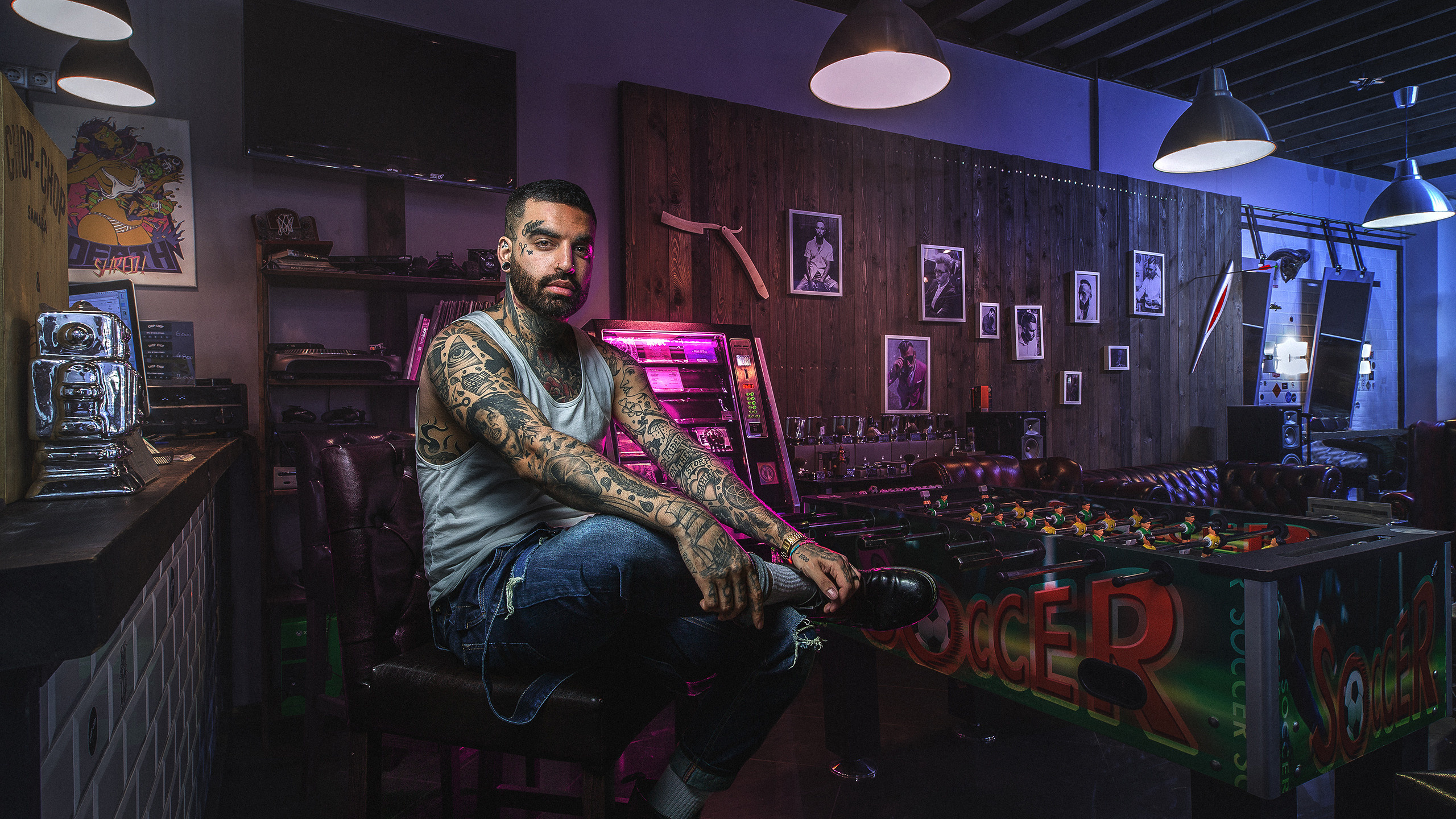 Advertising. Максим Густарев — фотограф