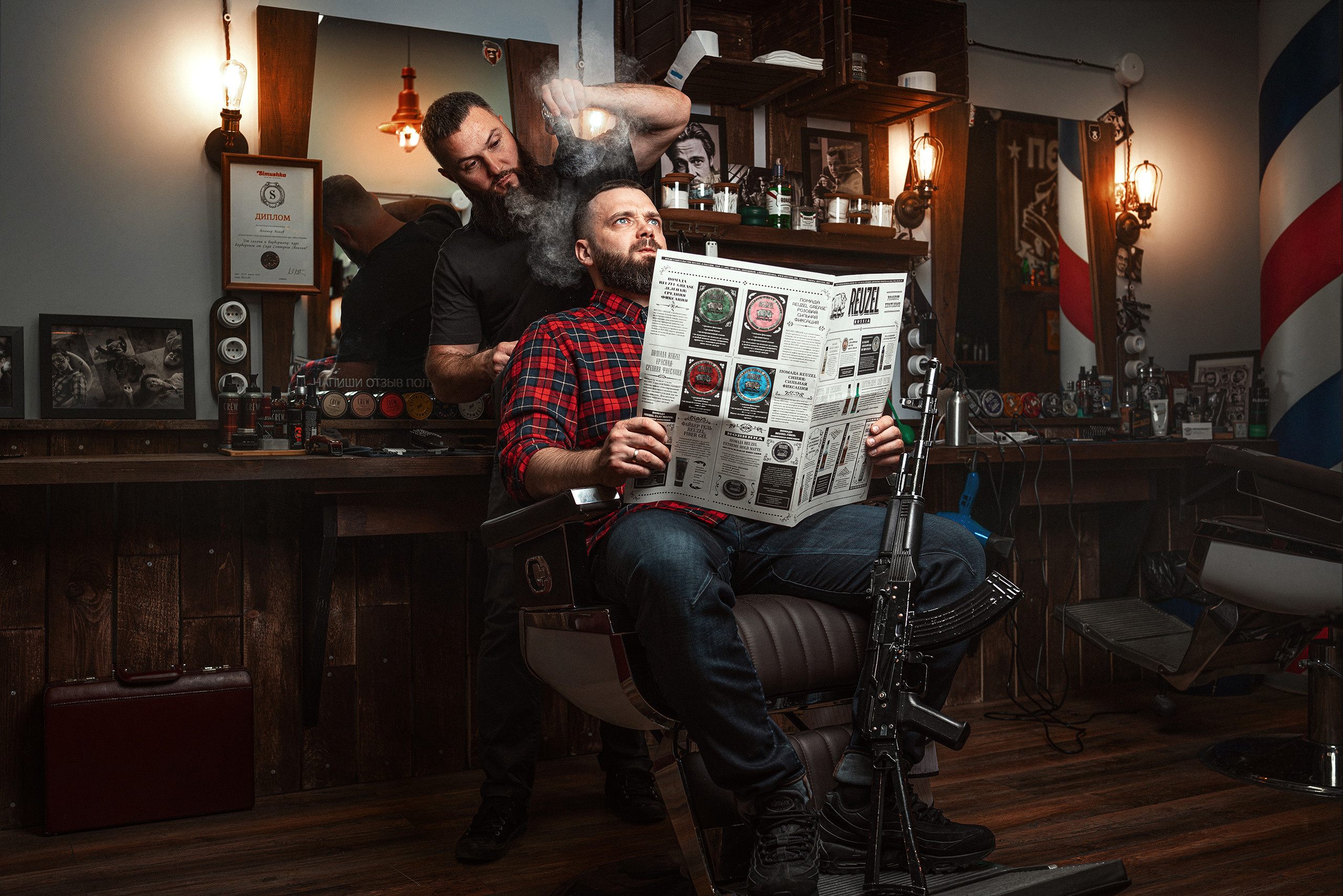 Advertising. Максим Густарев — фотограф