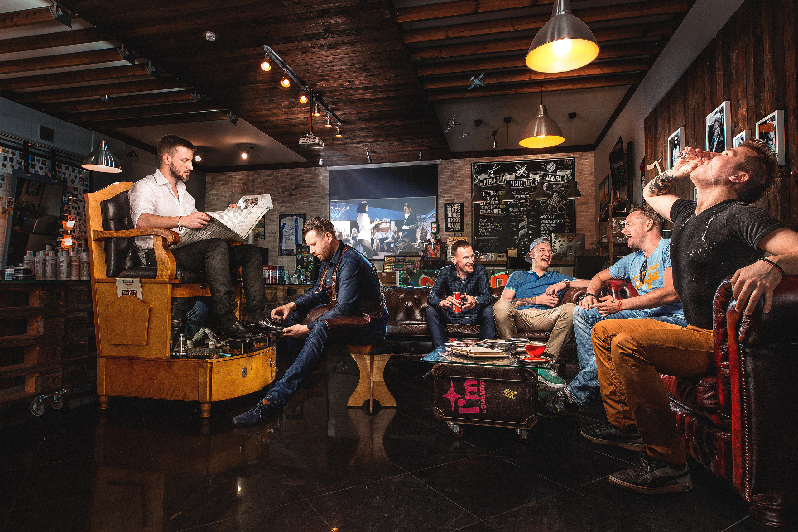 Advertising. Максим Густарев — фотограф