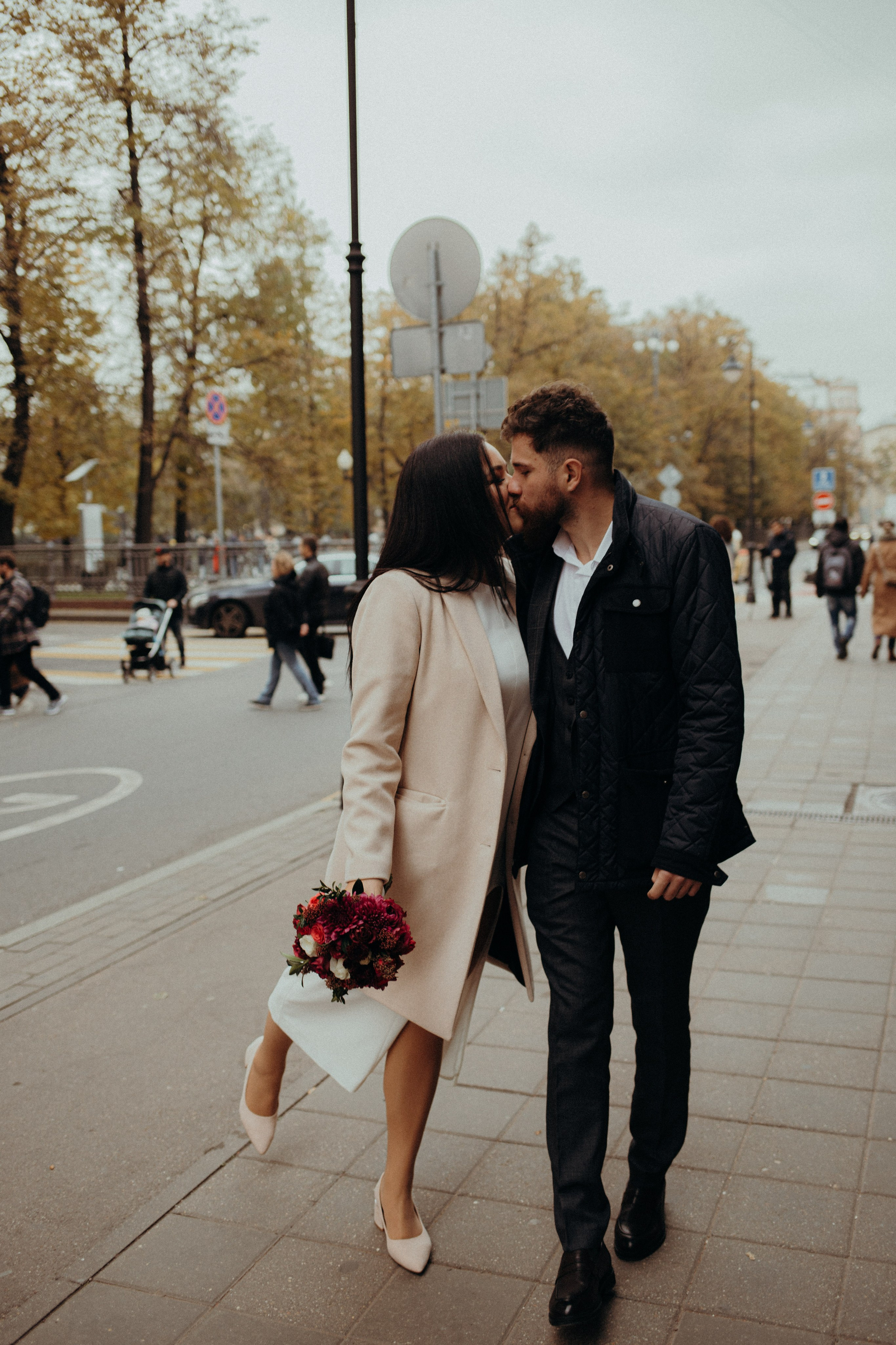 Любовь на Патриках. Семейный и свадебный фотограф Анна Кожокарь