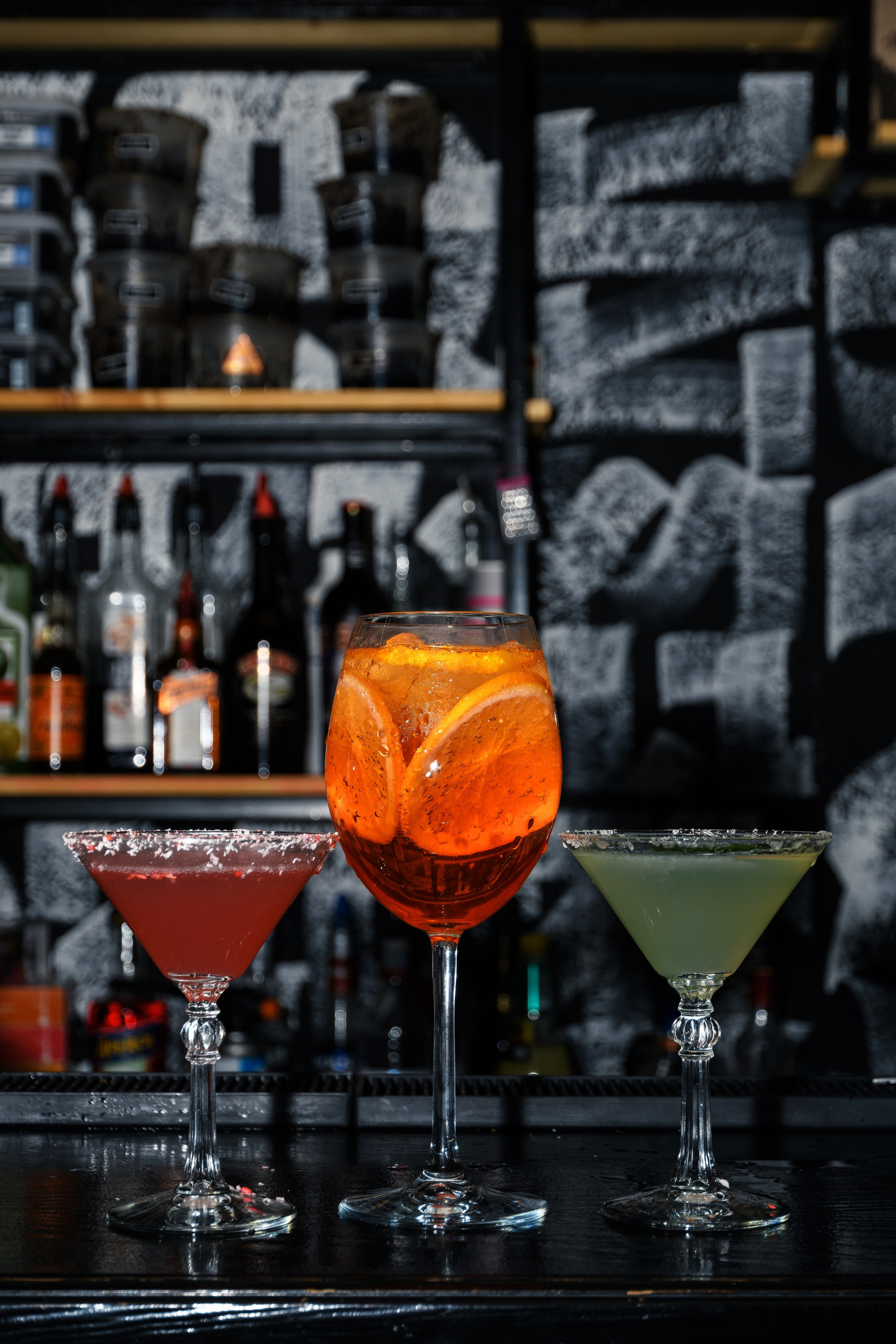 Барные коктейли. Фотограф в Санкт-Петербурге Виталий Кедов