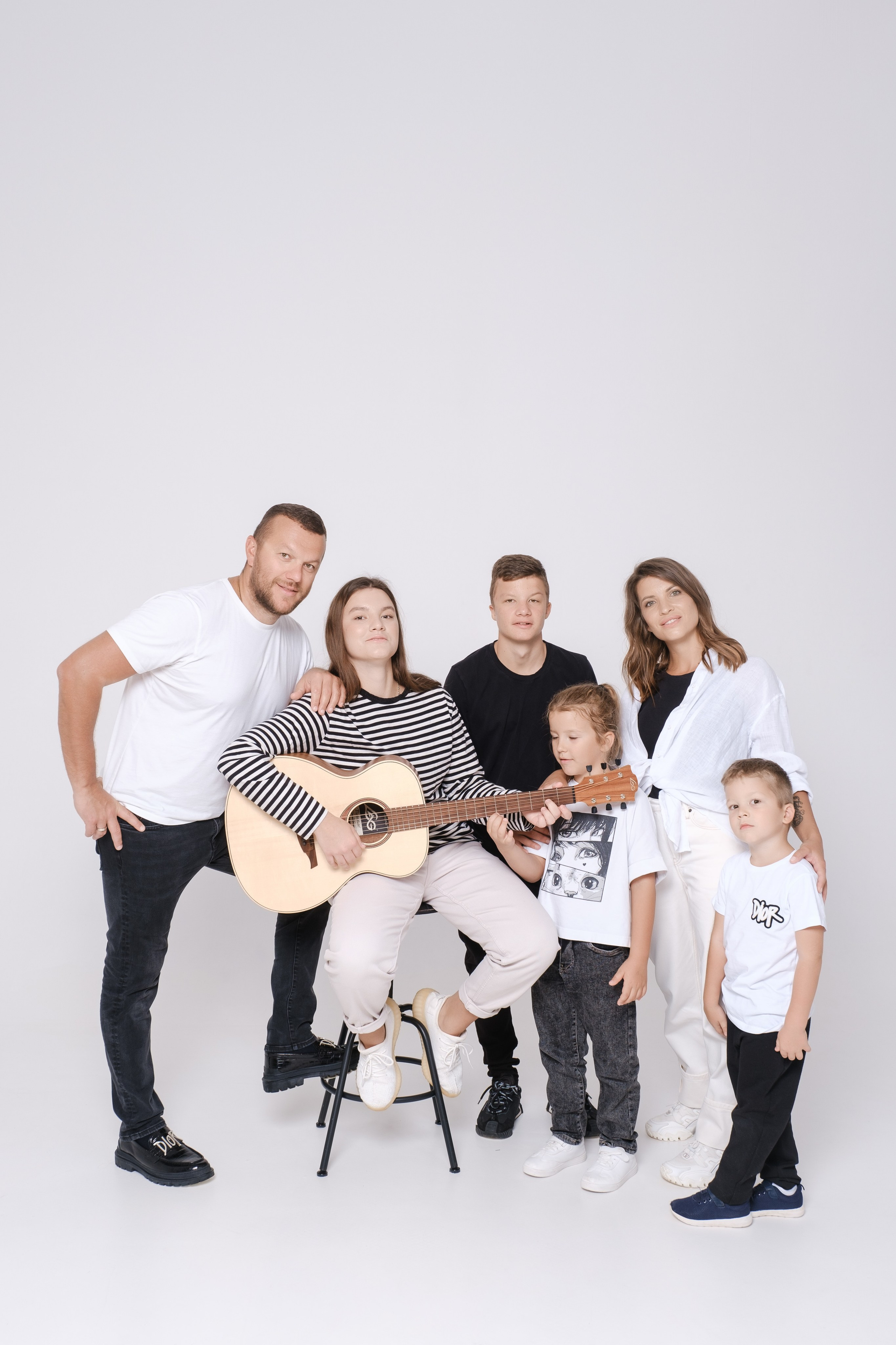 Семейное фото. Свадебные фотосессии в Москве. Фотограф Сергей Ржевский