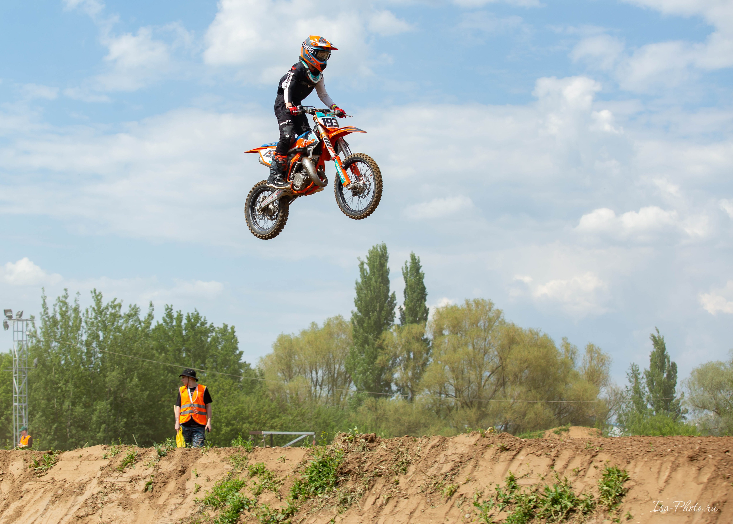 Чемпионат Москвы по суперкроссу г. Москва. Крылатское. Репортажный фотограф в Москве