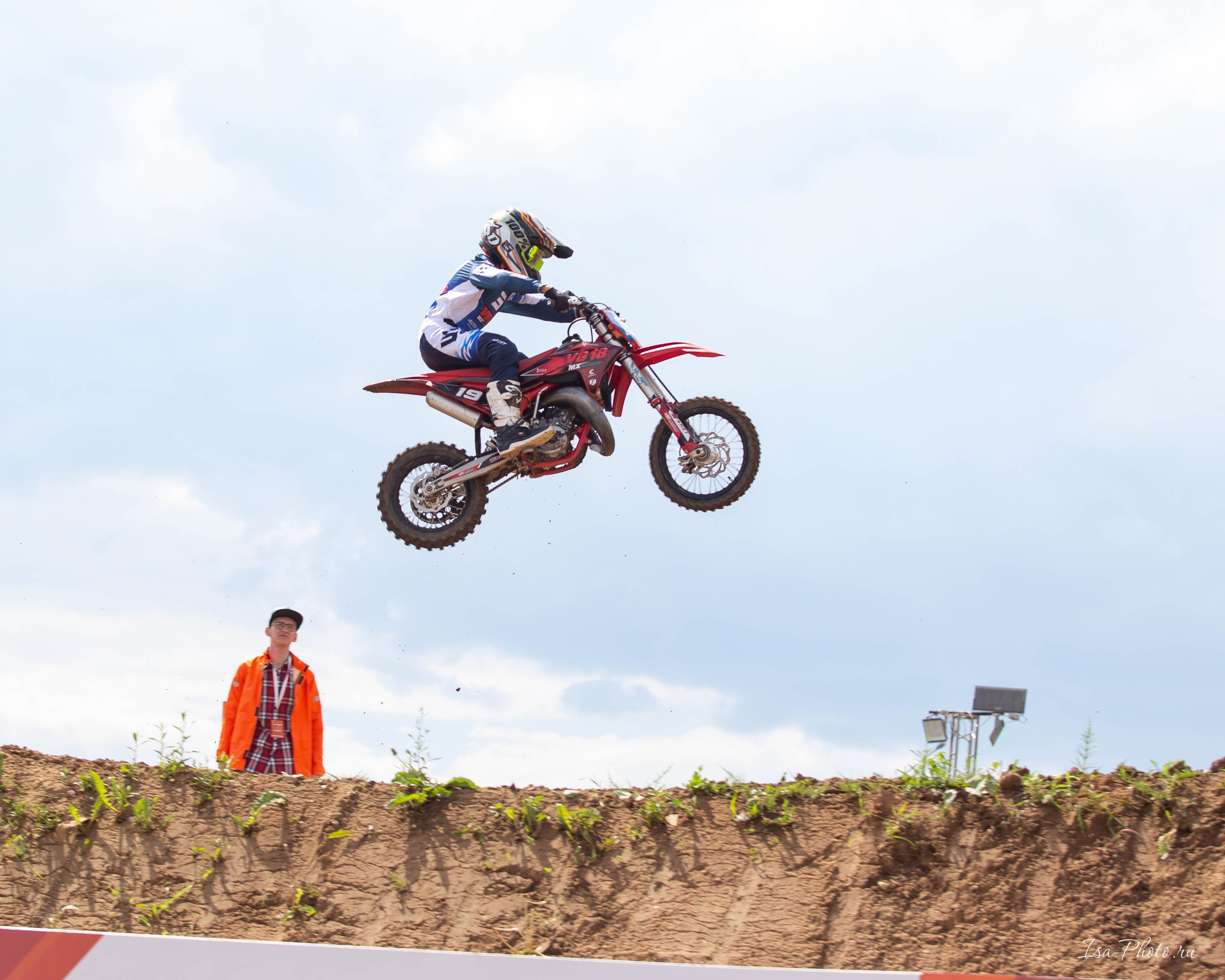 Чемпионат Москвы по суперкроссу г. Москва. Крылатское. Репортажный фотограф в Москве